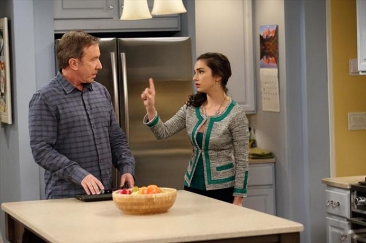 TIM ALLEN, MOLLY EPHRAIM at 