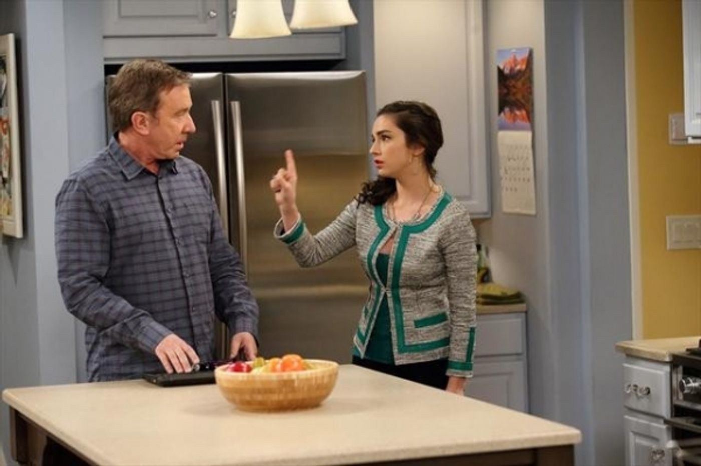 Photo Flash: First Look - LAST MAN STANDING's 'The Fight,' Airing 3/15  Image