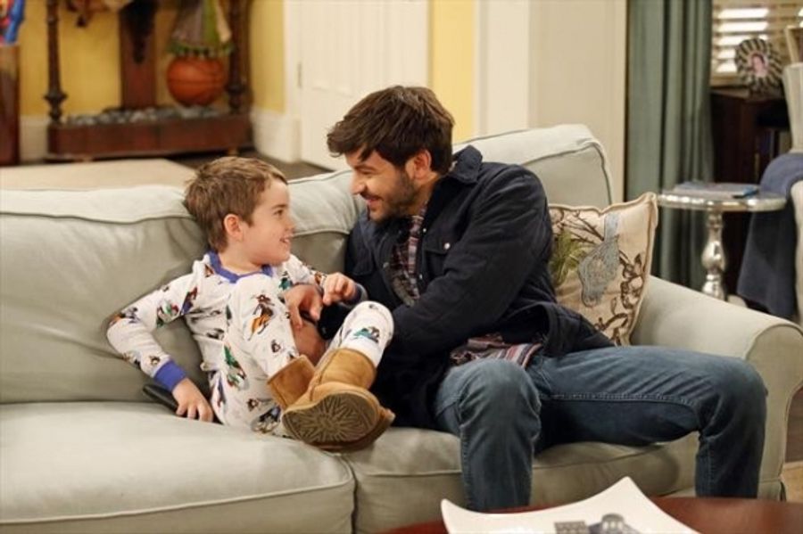 Photo Flash: First Look - LAST MAN STANDING's 'The Fight,' Airing 3/15 Image
