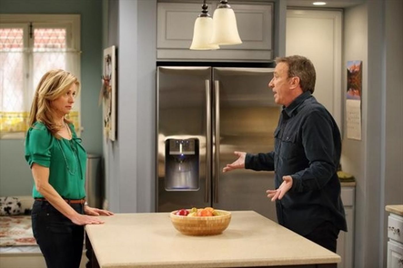Photo Flash: First Look - LAST MAN STANDING's 'The Fight,' Airing 3/15  Image