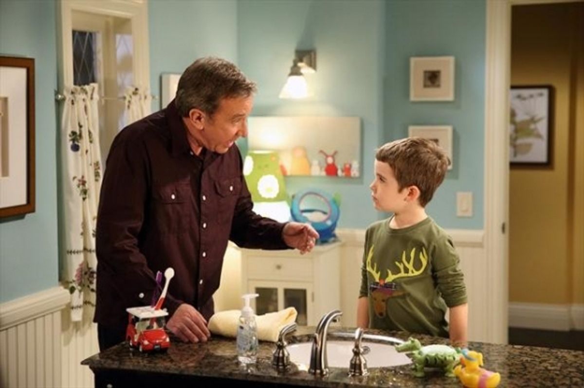 TIM ALLEN, FLYNN MORRISON at 