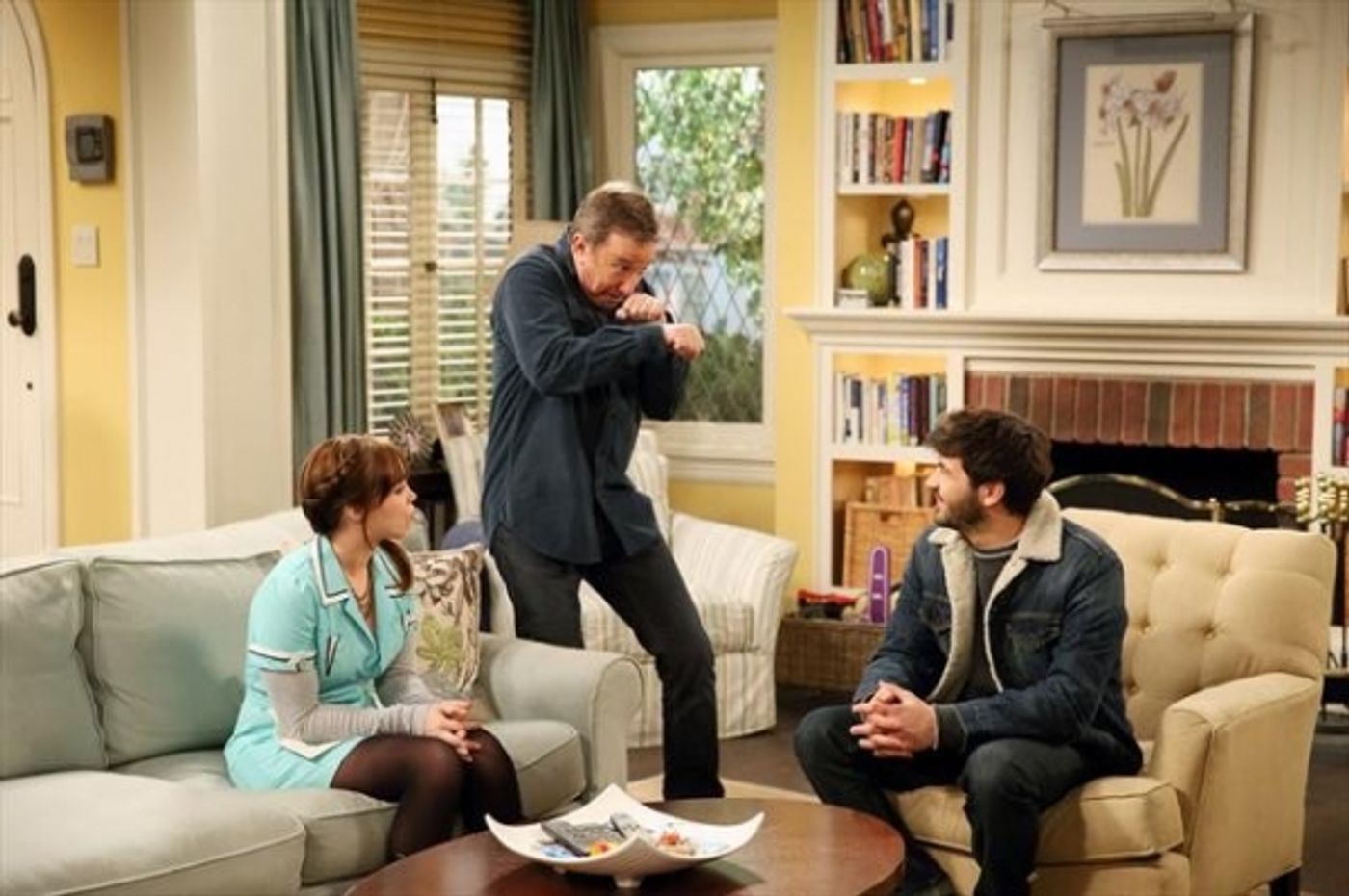 Photo Flash: First Look - LAST MAN STANDING's 'The Fight,' Airing 3/15  Image