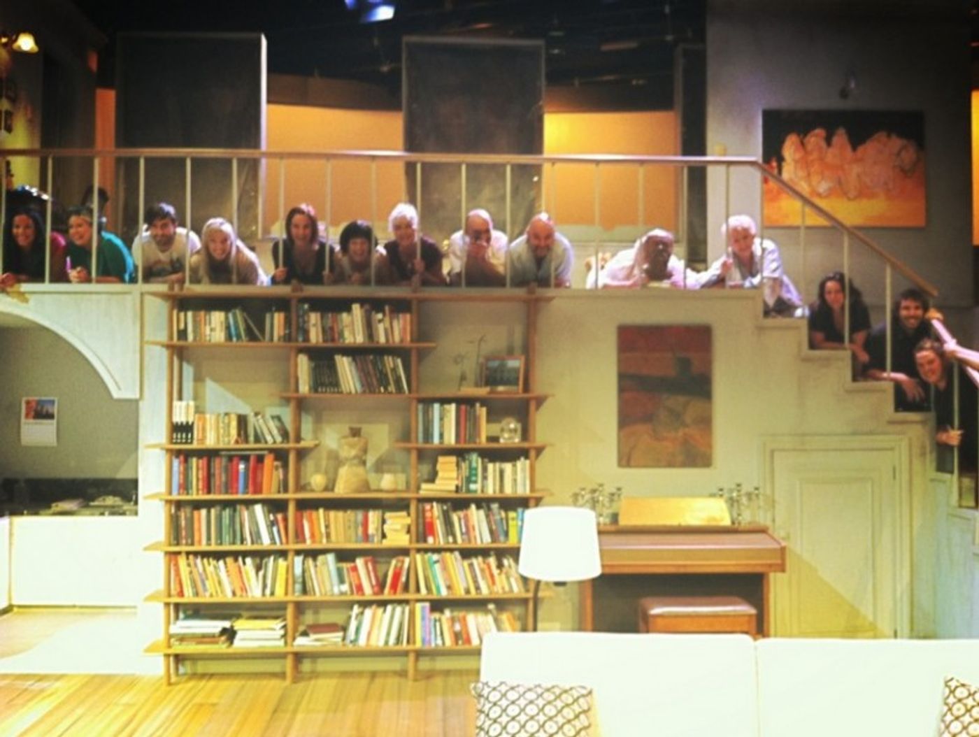 Photo Flash: SIPS, Feb 23 - NEWSIES Recreate Best Picture Nominees & More! Photo Flash: SIPS, Feb 23 - NEWSIES Recreate Best Picture Nominees & More! Image