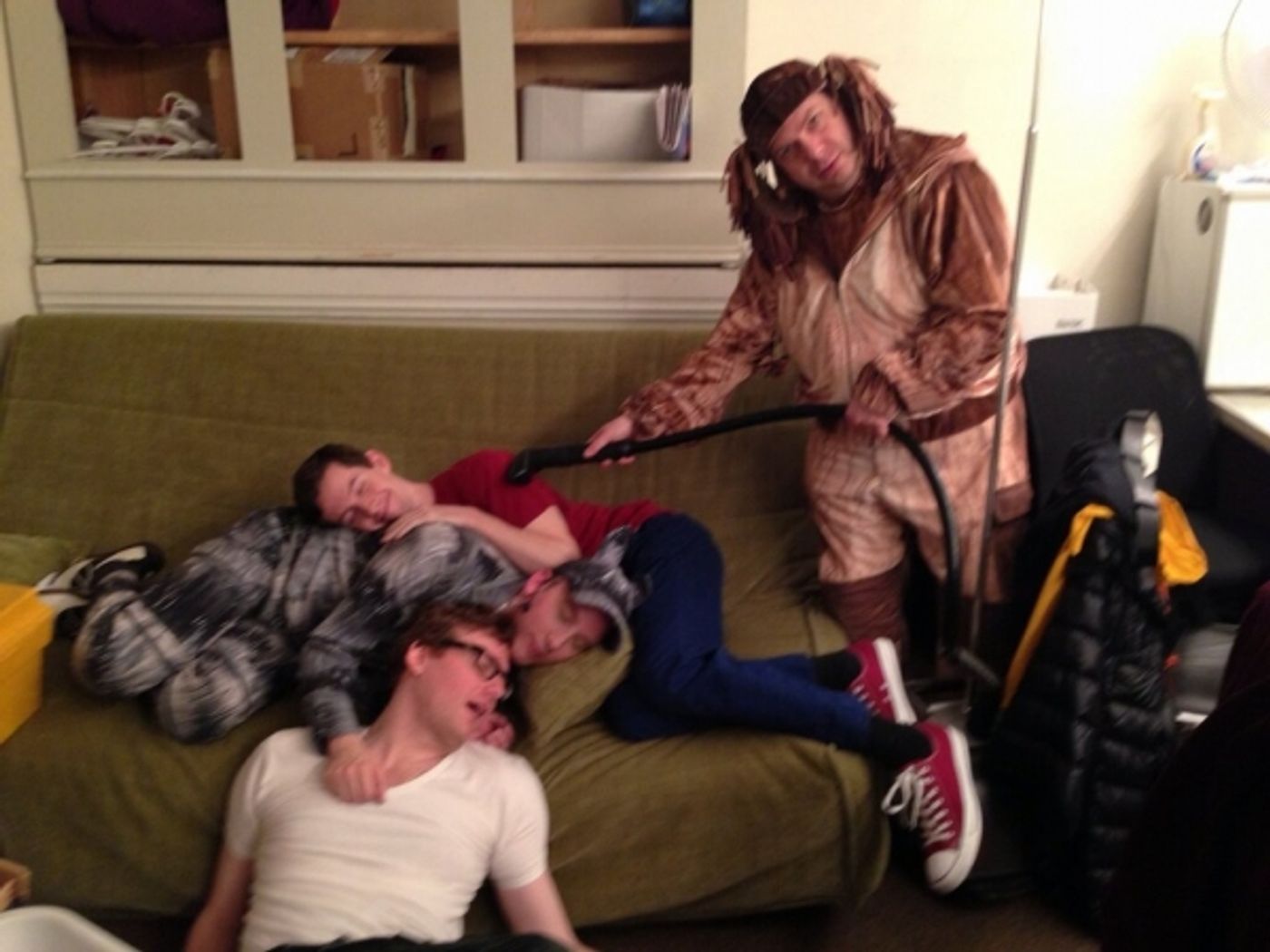 Photo Flash: SIPS, Feb 23 - NEWSIES Recreate Best Picture Nominees & More! Photo Flash: SIPS, Feb 23 - NEWSIES Recreate Best Picture Nominees & More! Image