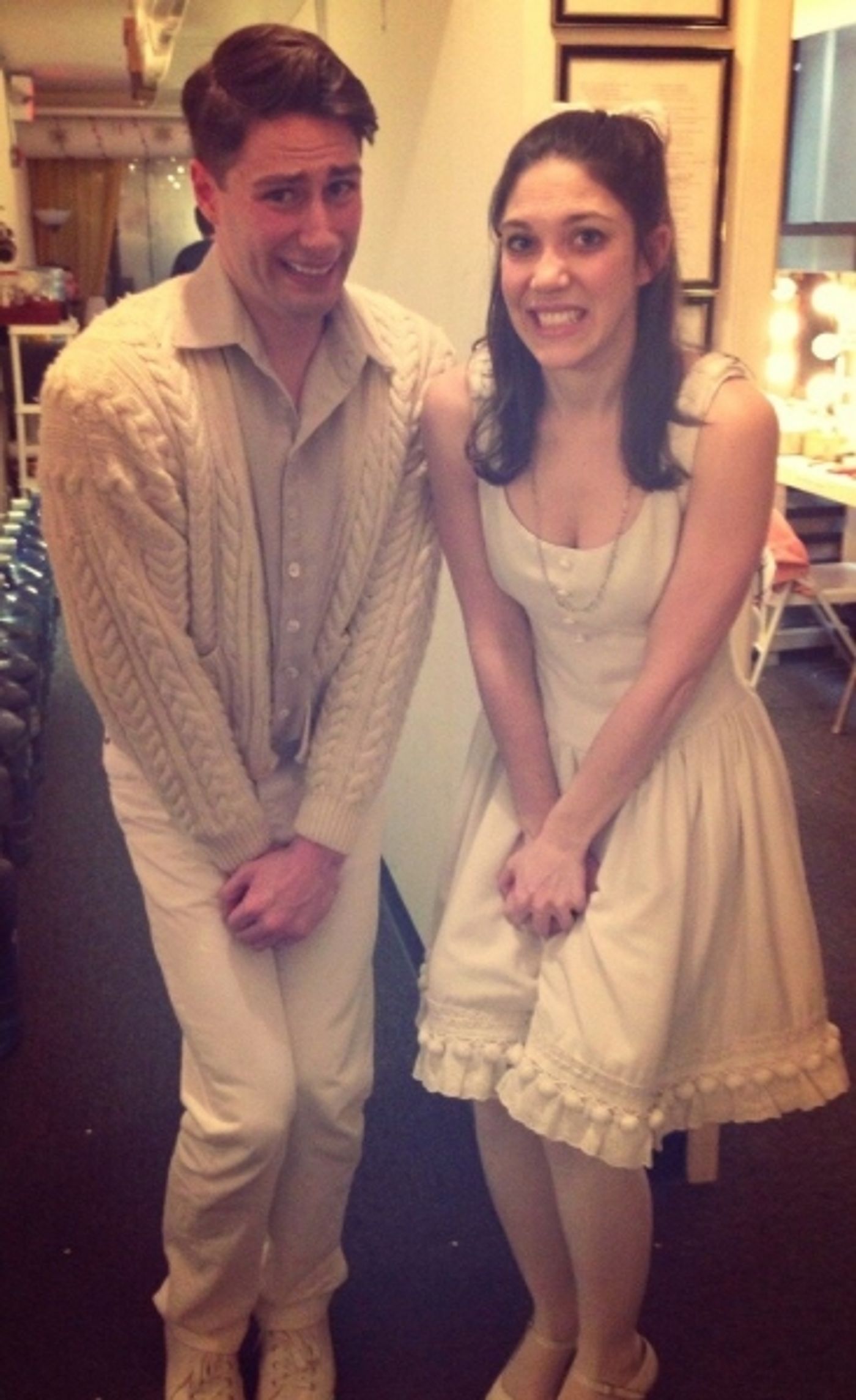 Photo Flash: SIPS, Feb 23 - NEWSIES Recreate Best Picture Nominees & More! Photo Flash: SIPS, Feb 23 - NEWSIES Recreate Best Picture Nominees & More! Image