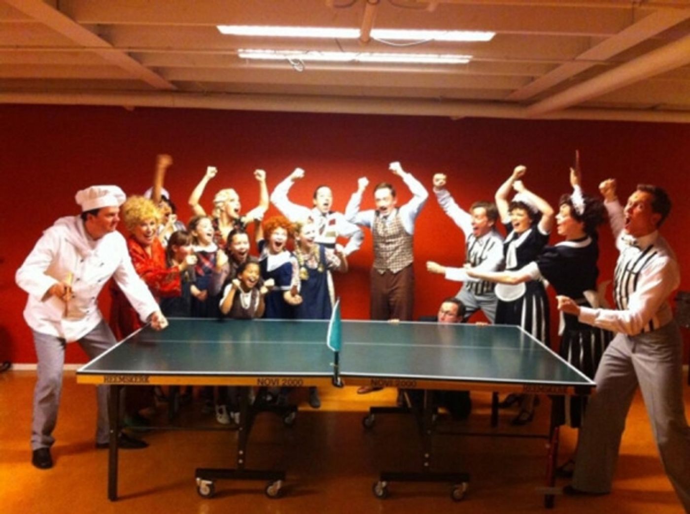 Photo Flash: SIPS, Feb 23 - NEWSIES Recreate Best Picture Nominees & More! Photo Flash: SIPS, Feb 23 - NEWSIES Recreate Best Picture Nominees & More! Image