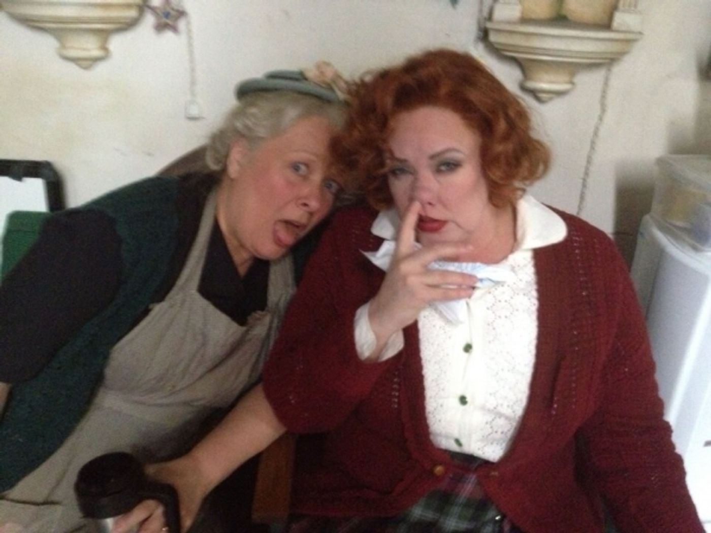 Photo Flash: SIPS, Feb 23 - NEWSIES Recreate Best Picture Nominees & More! Photo Flash: SIPS, Feb 23 - NEWSIES Recreate Best Picture Nominees & More! Image