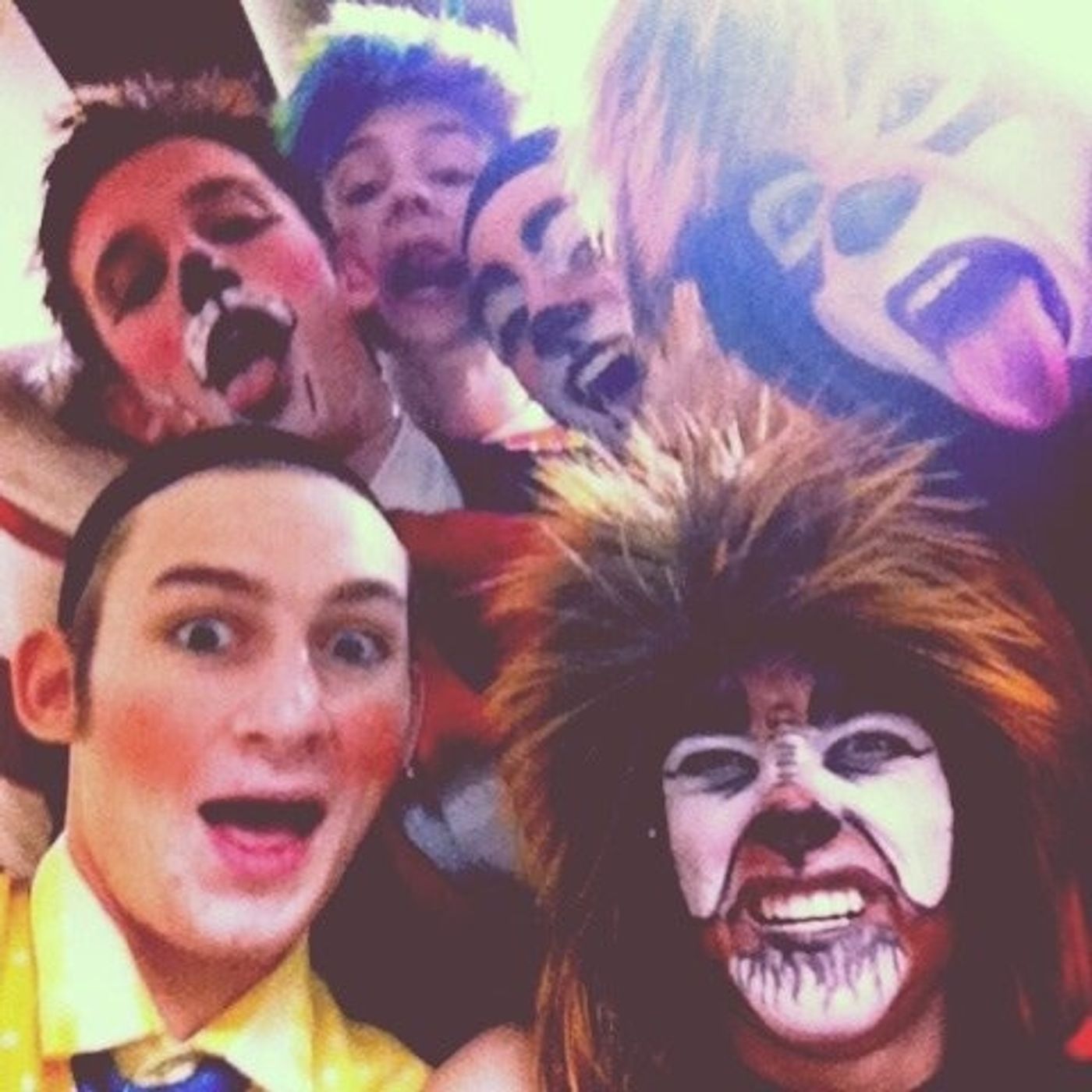 Photo Flash: SIPS, Feb 23 - NEWSIES Recreate Best Picture Nominees & More! Photo Flash: SIPS, Feb 23 - NEWSIES Recreate Best Picture Nominees & More! Image