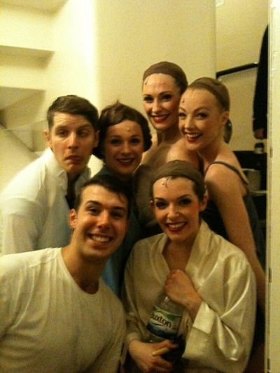 West End TOP HAT's Kristen B. Williams and Company Photo