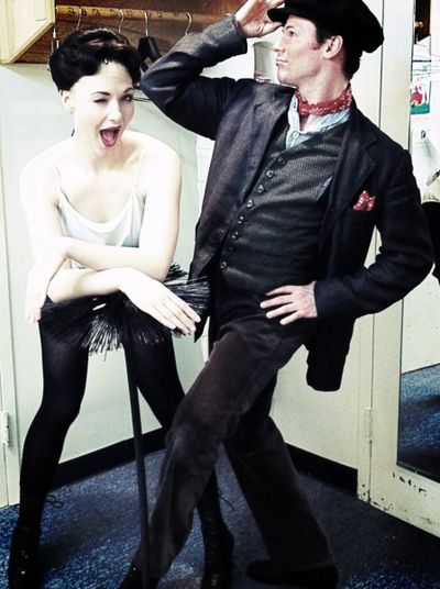 MARY POPPINS' Steffanie Leigh and Nicolas Dromard Photo