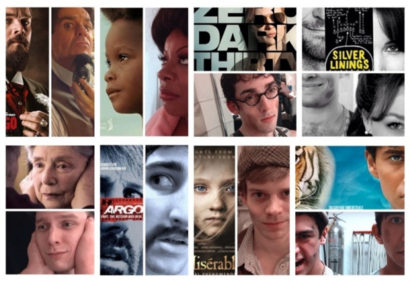 Photo Flash: SIPS, Feb 23 - NEWSIES Recreate Best Picture Nominees & More! Image