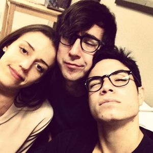 F#%KING UP EVERYTHING's Katherine Cozumel, Max Crumm and Jason Gotay @ BroadwayWorld F#%KING UP EVERYTHING's Katherine Cozumel, Max Crumm and Jason Gotay Photo