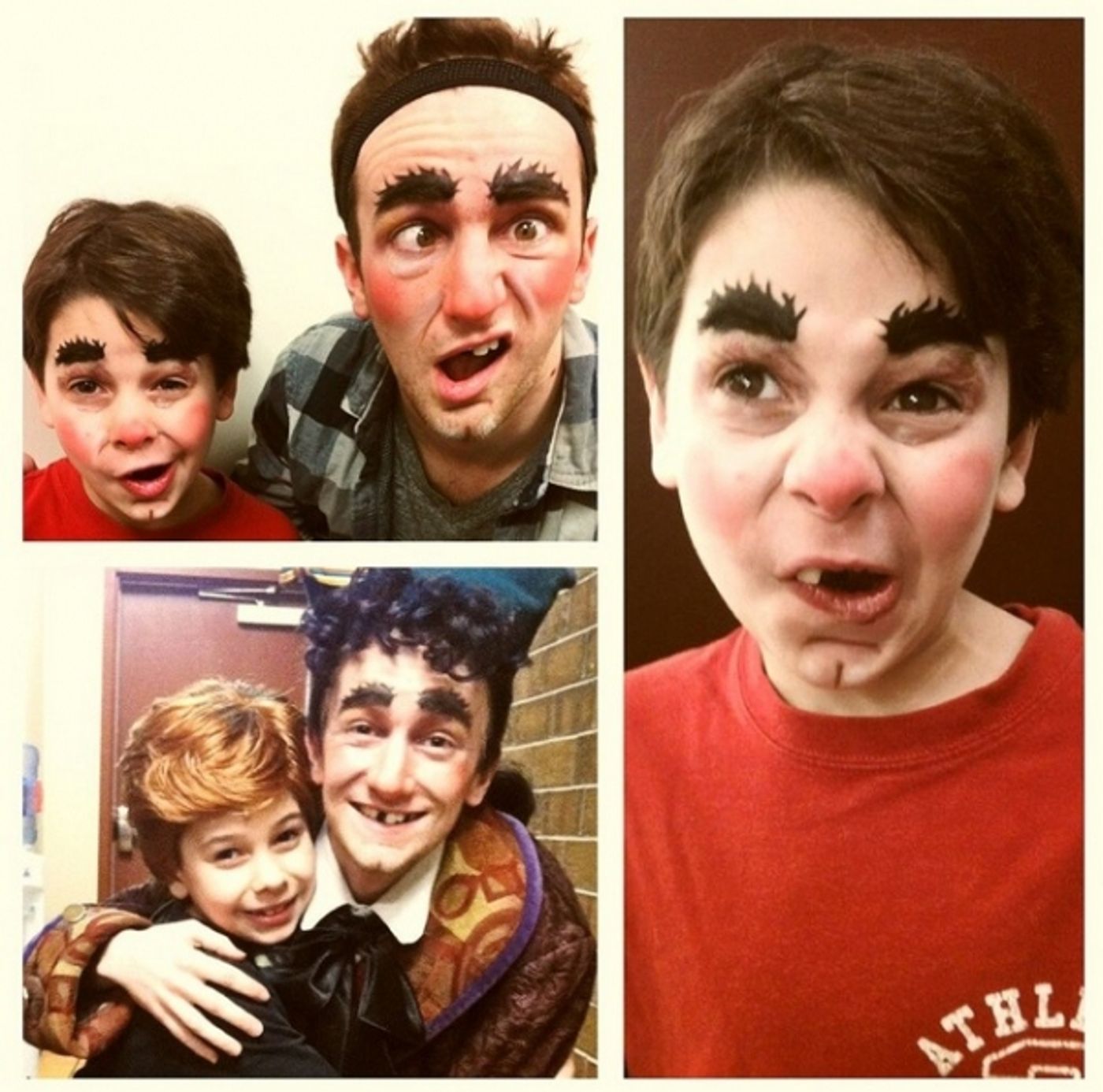 Photo Flash: SIPS, Feb 23 - NEWSIES Recreate Best Picture Nominees & More! Image