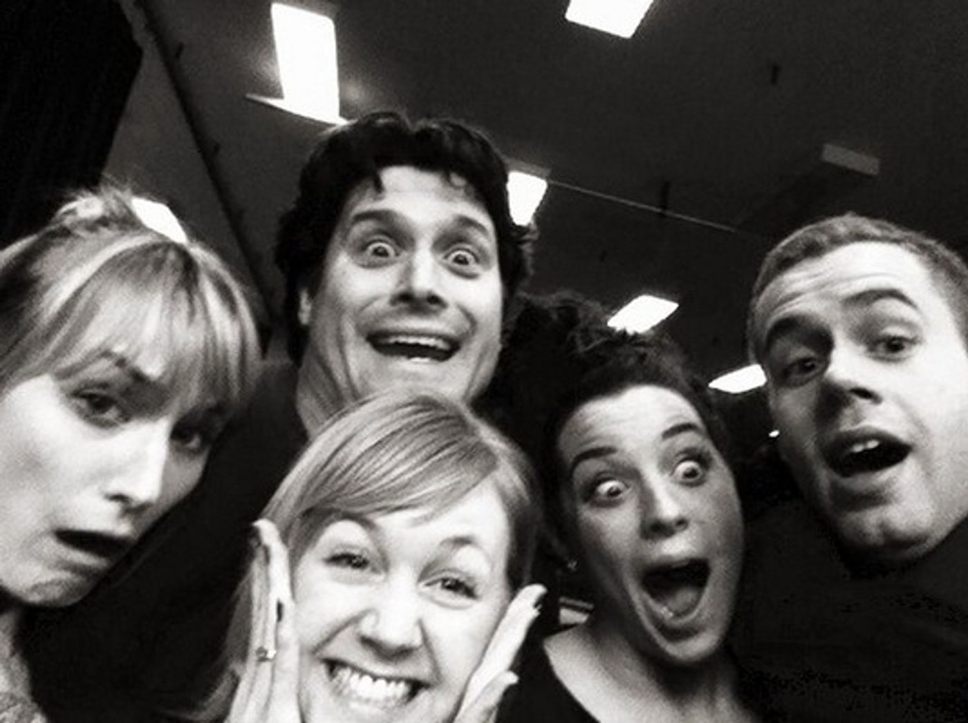 Photo Flash: SIPS, Feb 23 - NEWSIES Recreate Best Picture Nominees & More! Image