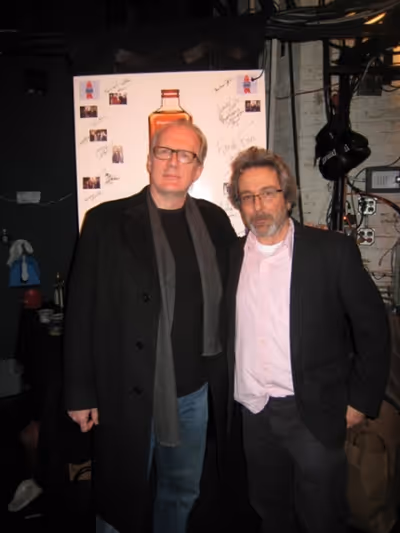 Tracy Letts and Warren Leight Photo