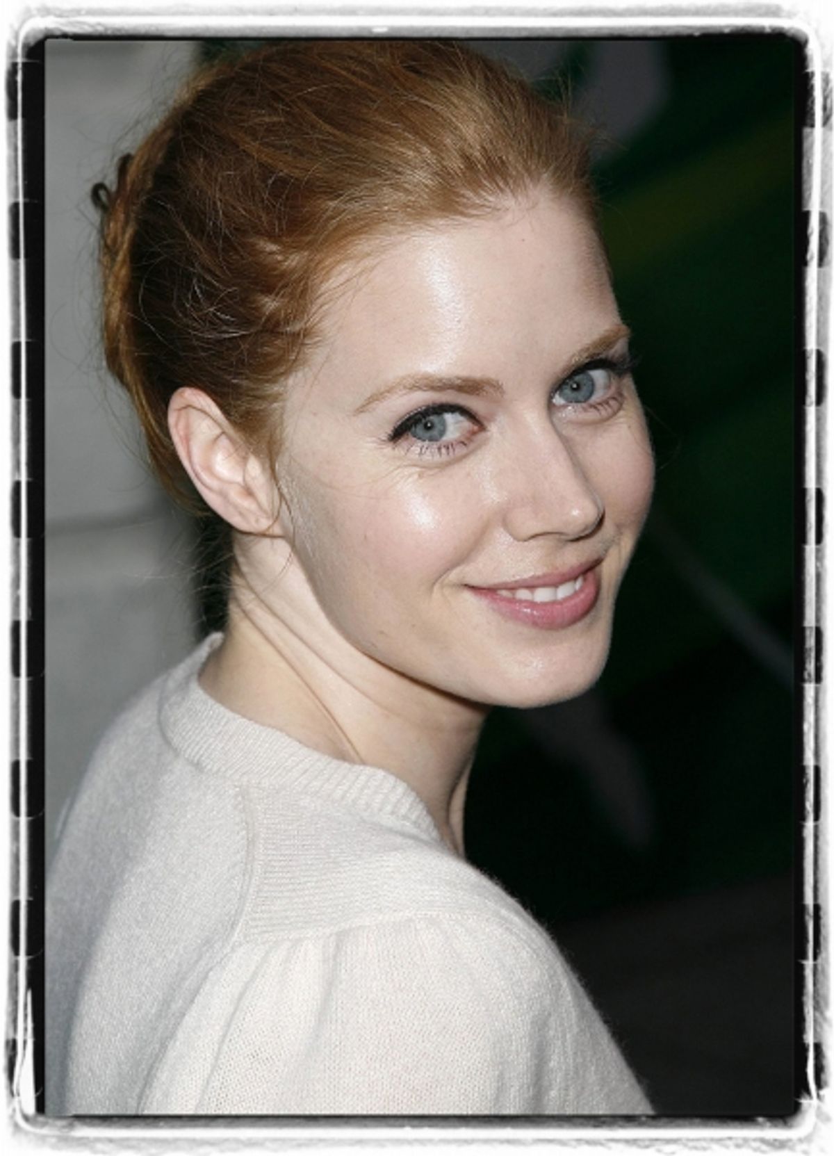 Amy Adams attending the Opening Night Performance of TARZAN, The Broadway Musical at the Richard Rodgers Theatre in New York City on May 10, 2006. at 