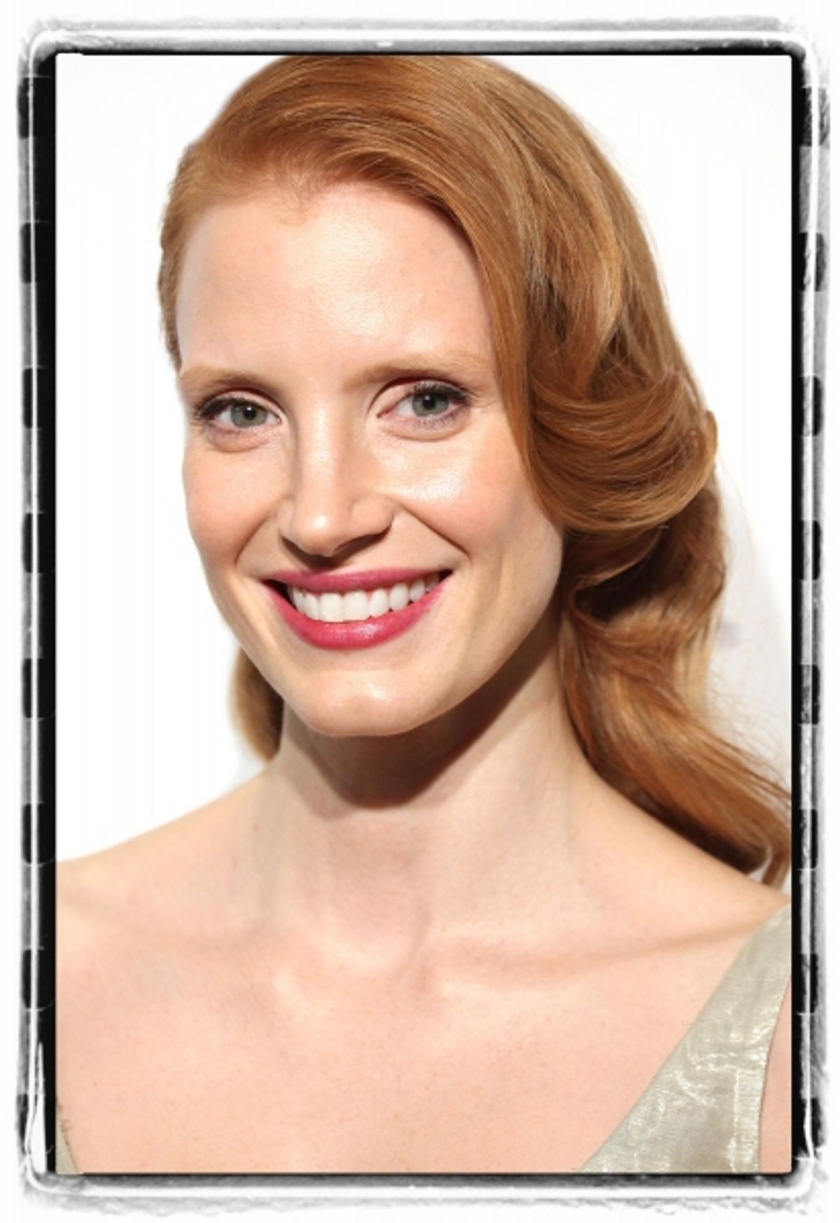Jessica Chastain attends the American Theatre Wing's annual gala at the Plaza Hotel on Monday Sept. 24, 2012 in New York. at 