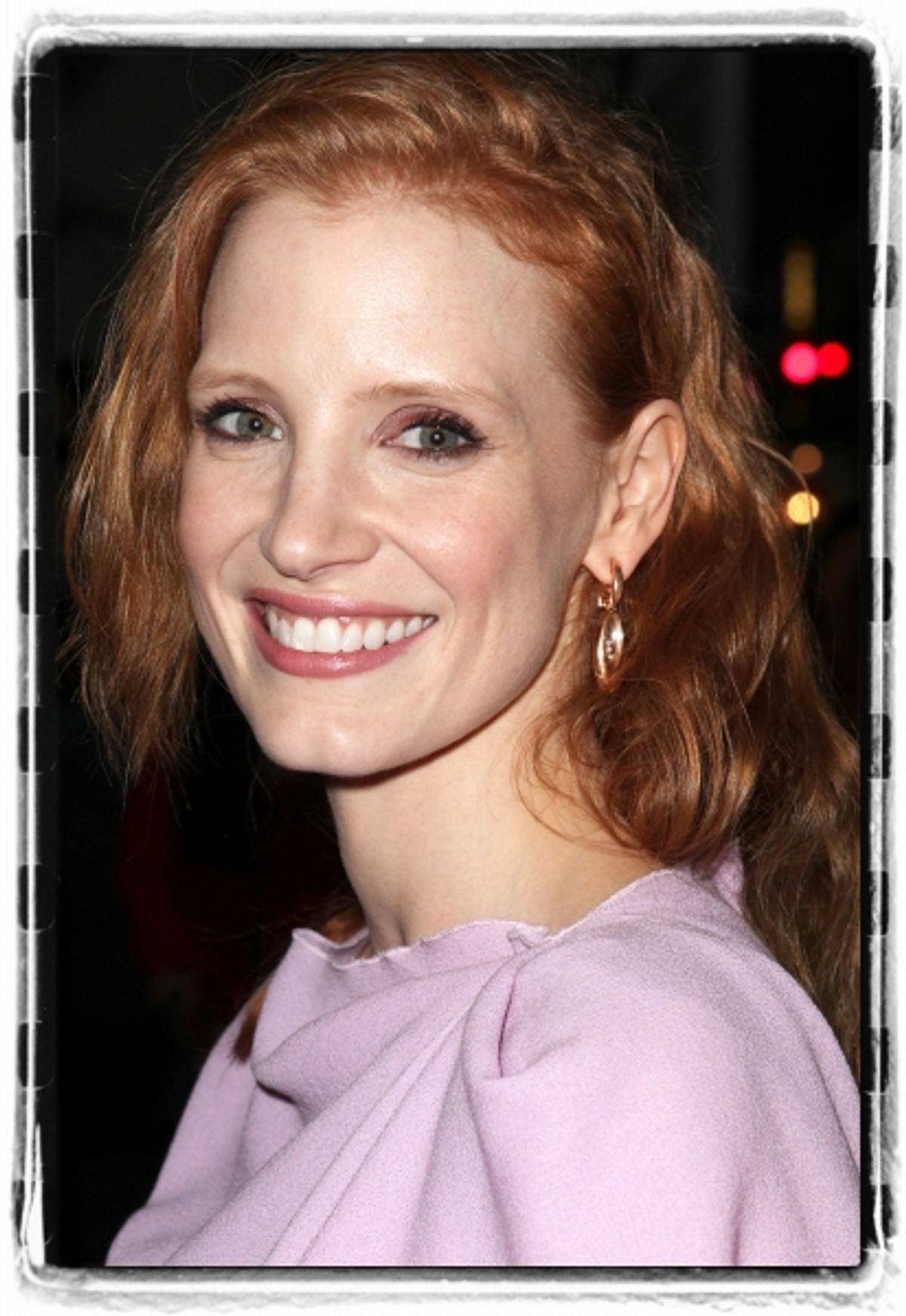 Jessica Chastain attending the Opening Night Performance of the Roundabout Theatre Production of  'If There Is I Haven't Found It Yet' at the Laura Pels Theatre in New York City on 9/20/2012 at 