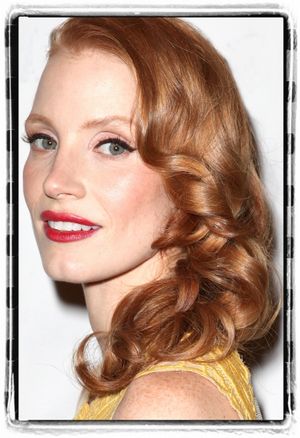 Jessica Chastain attending the Broadway Opening Night After Party for 'The Heiress' a Photo