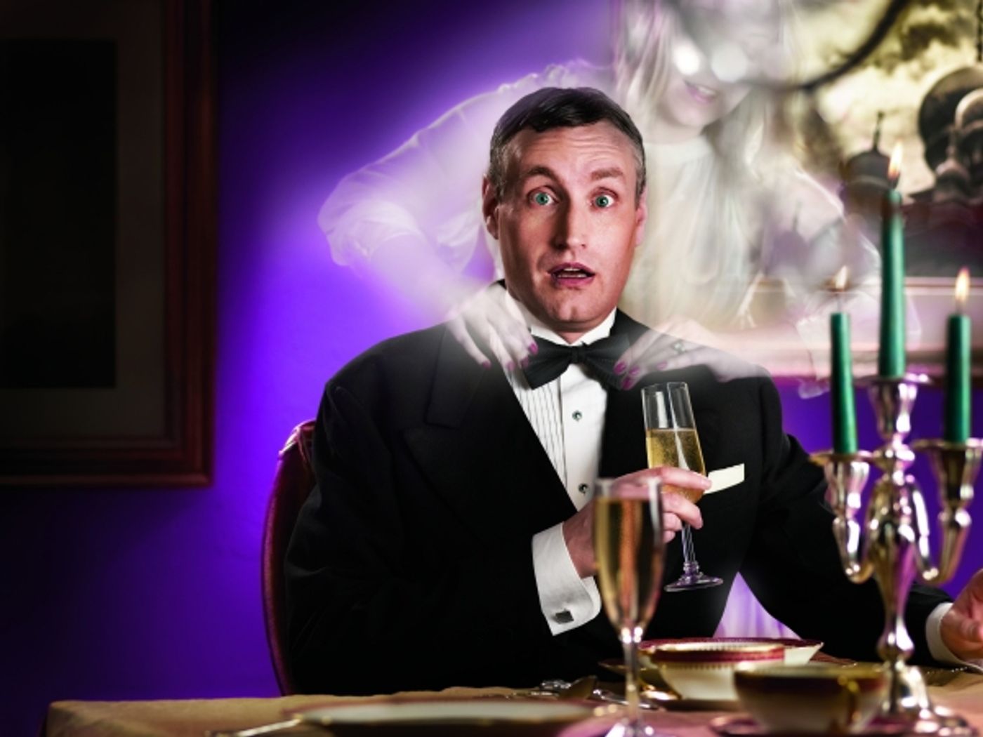 Photo Flash: First Look at Great Lakes Theater's BLITHE SPIRIT  Image