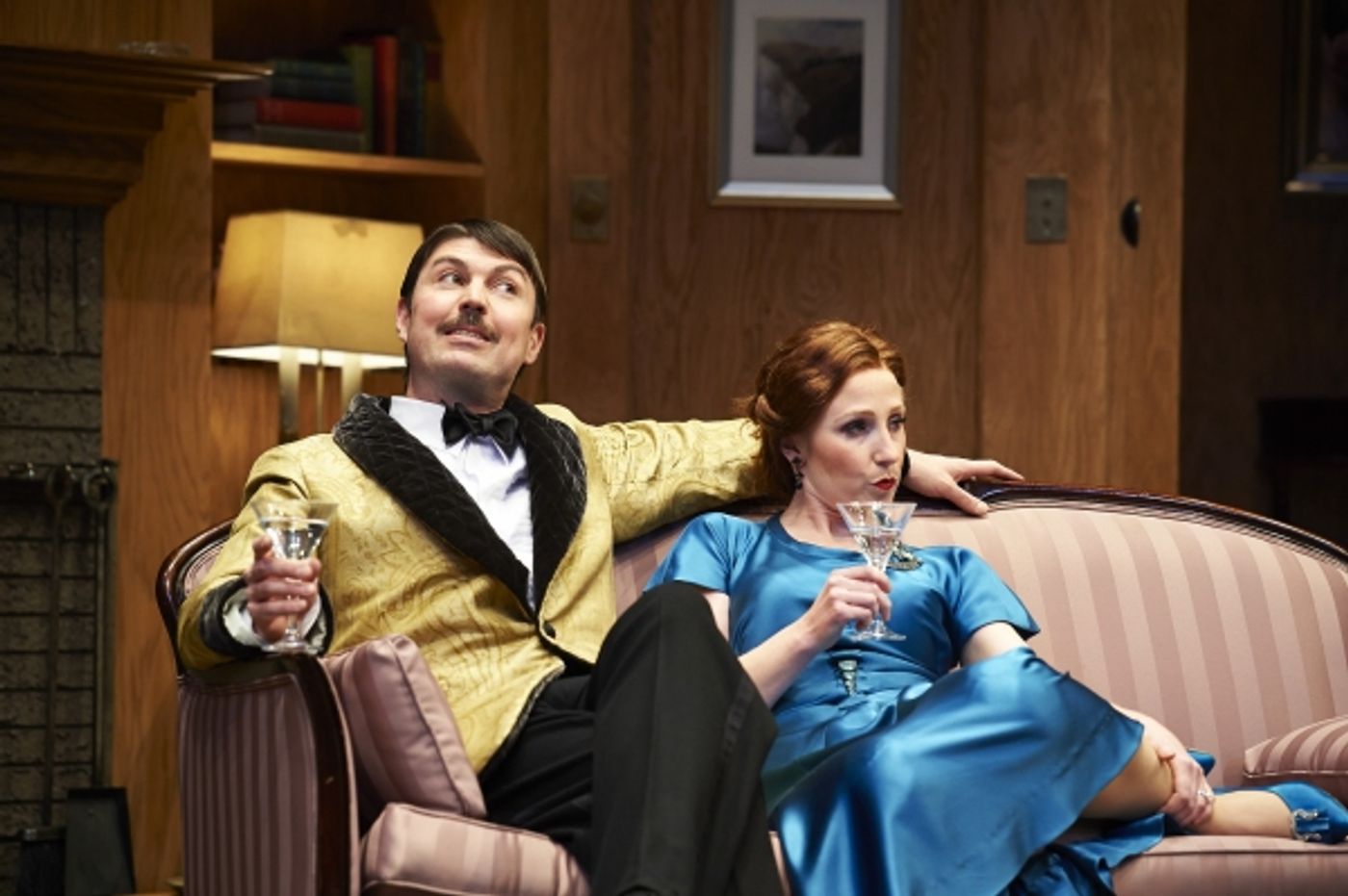 Photo Flash: First Look at Great Lakes Theater's BLITHE SPIRIT  Image
