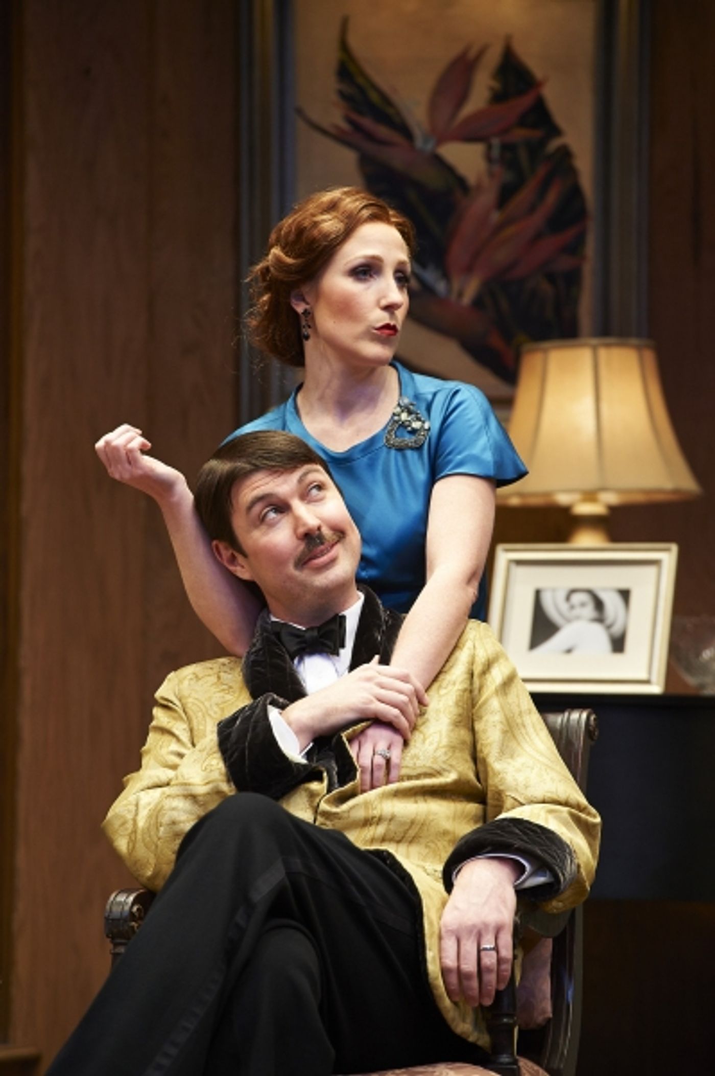 Photo Flash: First Look at Great Lakes Theater's BLITHE SPIRIT  Image