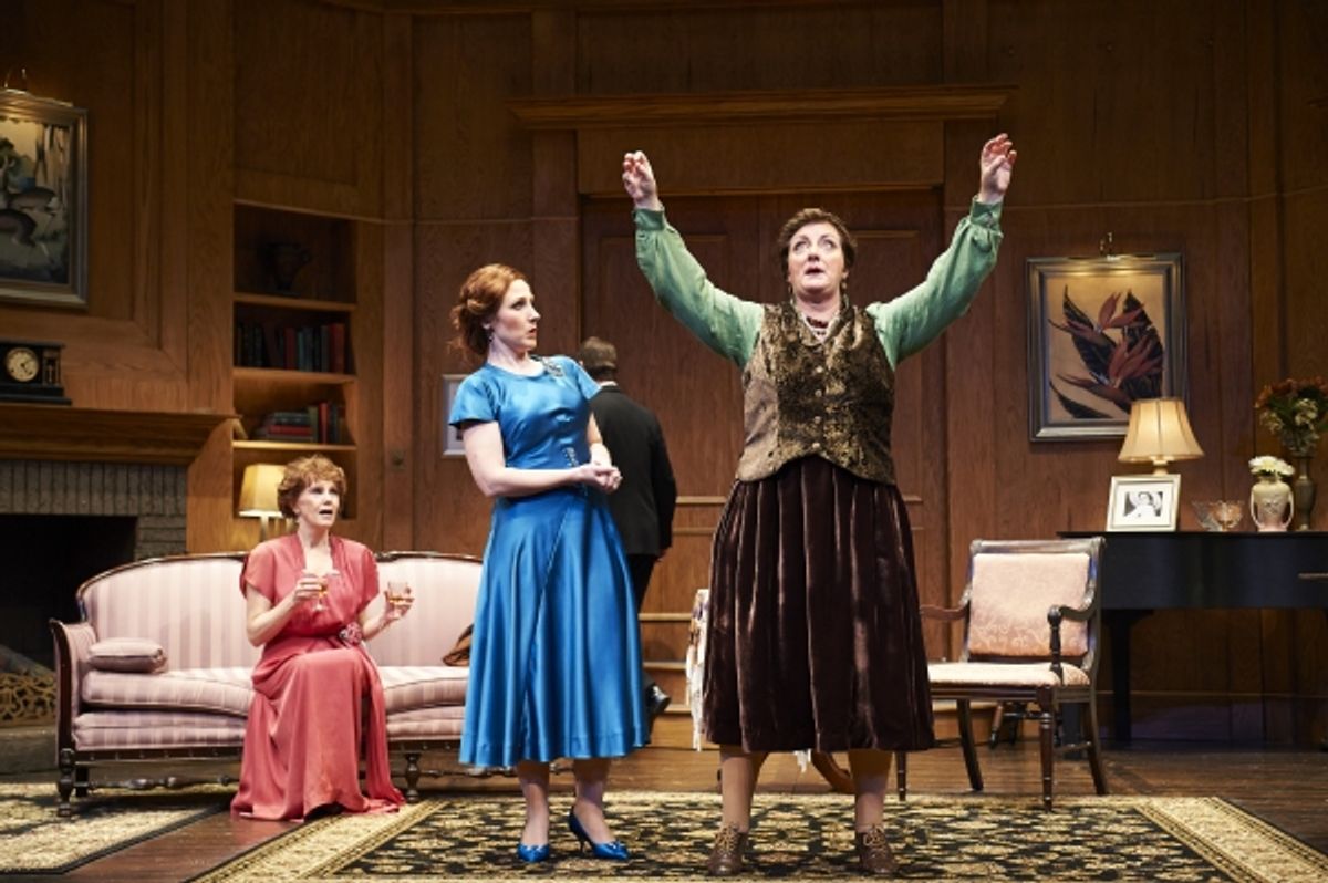 Molly McGinnis, Maggie Kettering, Laurie Birmingham at 