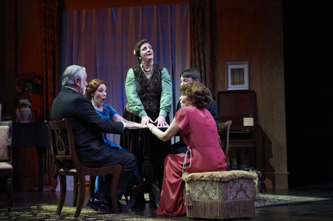 Photo Flash: First Look at Great Lakes Theater's BLITHE SPIRIT  Image