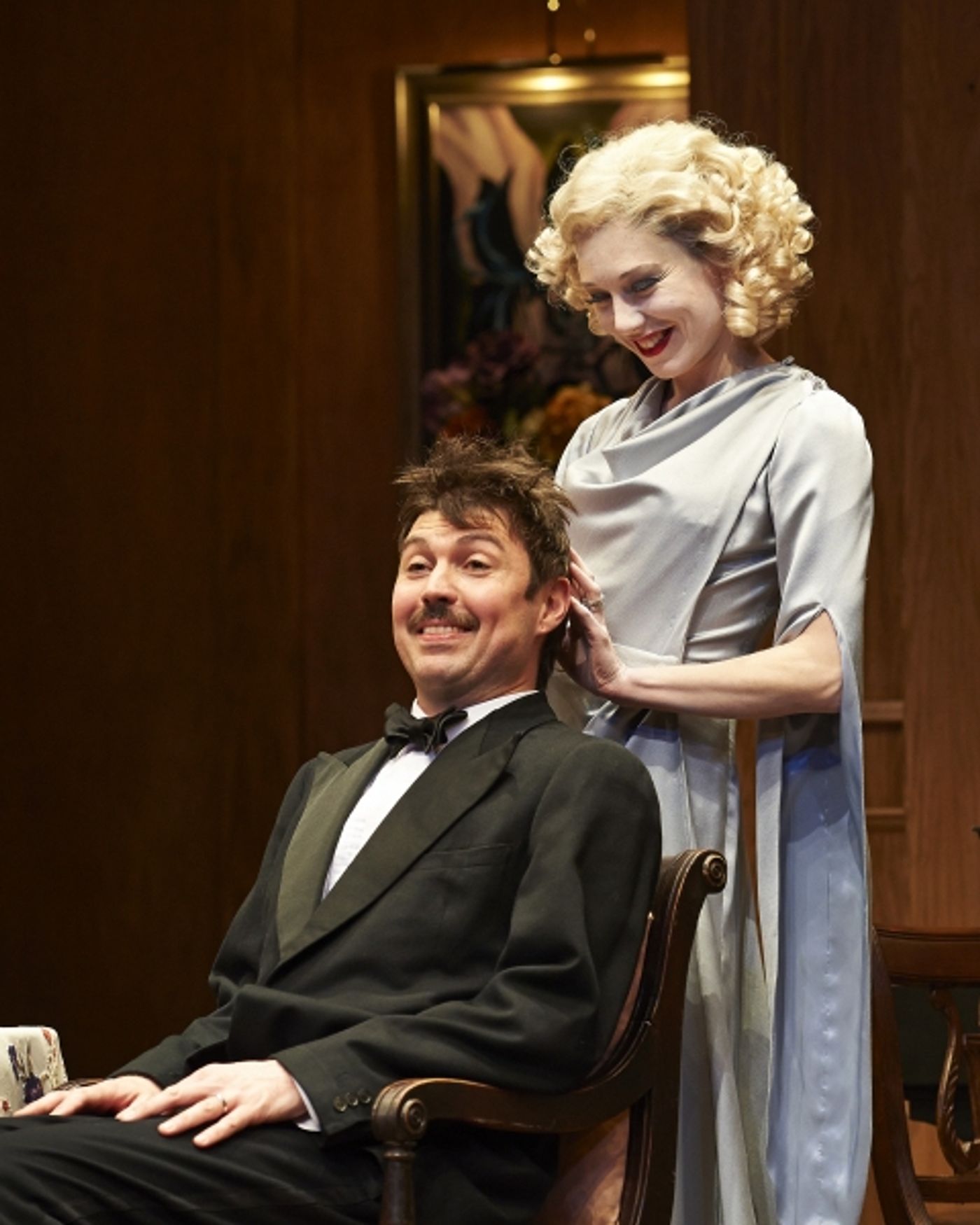 Photo Flash: First Look at Great Lakes Theater's BLITHE SPIRIT  Image
