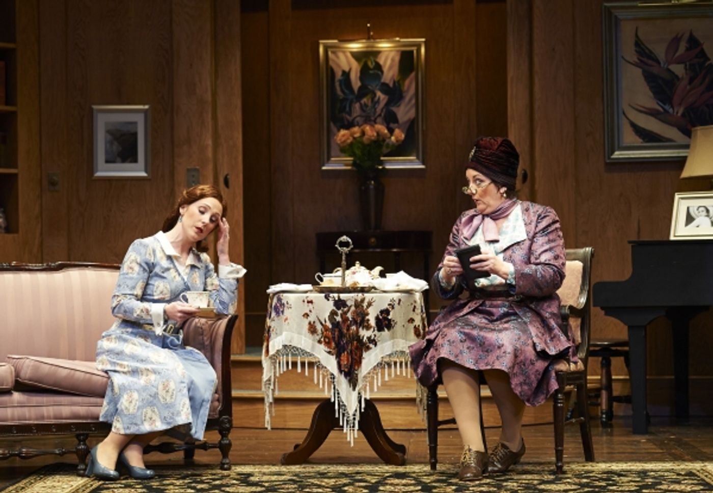 Photo Flash: First Look at Great Lakes Theater's BLITHE SPIRIT  Image