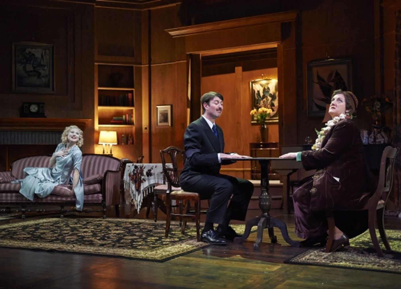Photo Flash: First Look at Great Lakes Theater's BLITHE SPIRIT  Image
