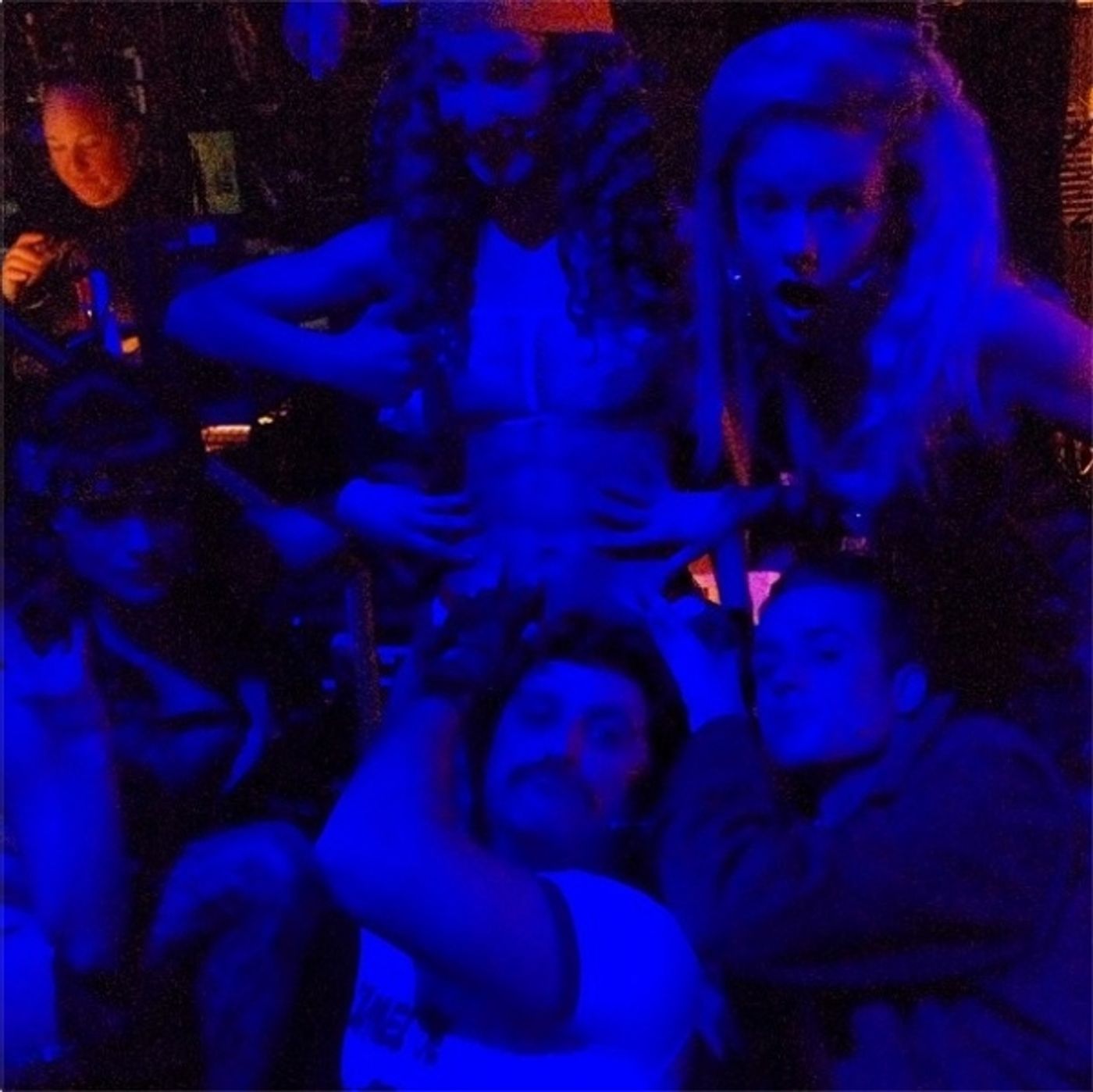 Photo Flash: Saturday Intermission Pics, Feb 23, Part 2 - LES MIS Tour Preps for the Oscars, HANDS ON A HARDBODY and More!  Image