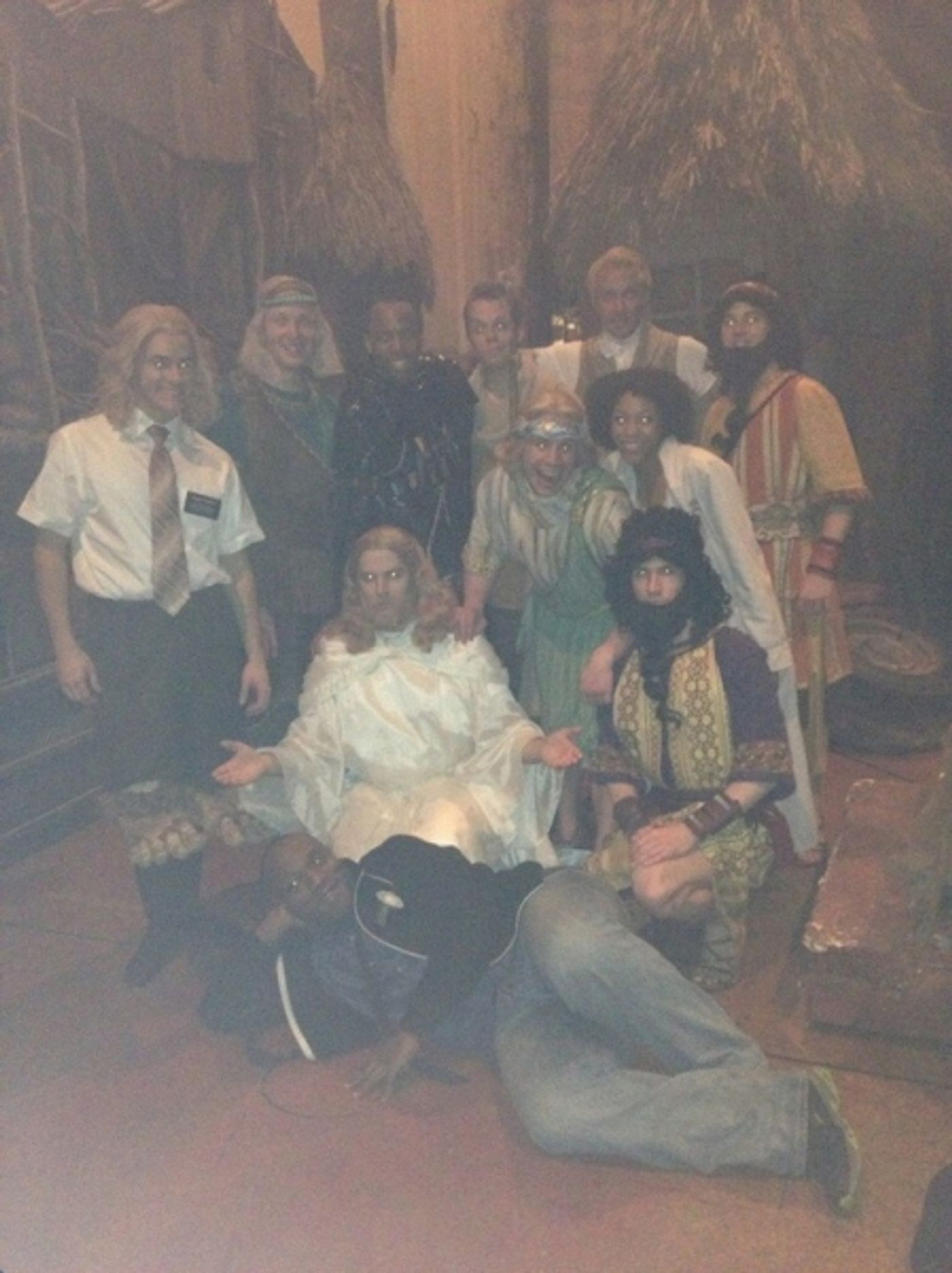 Photo Flash: Saturday Intermission Pics, Feb 23, Part 2 - LES MIS Tour Preps for the Oscars, HANDS ON A HARDBODY and More!  Image