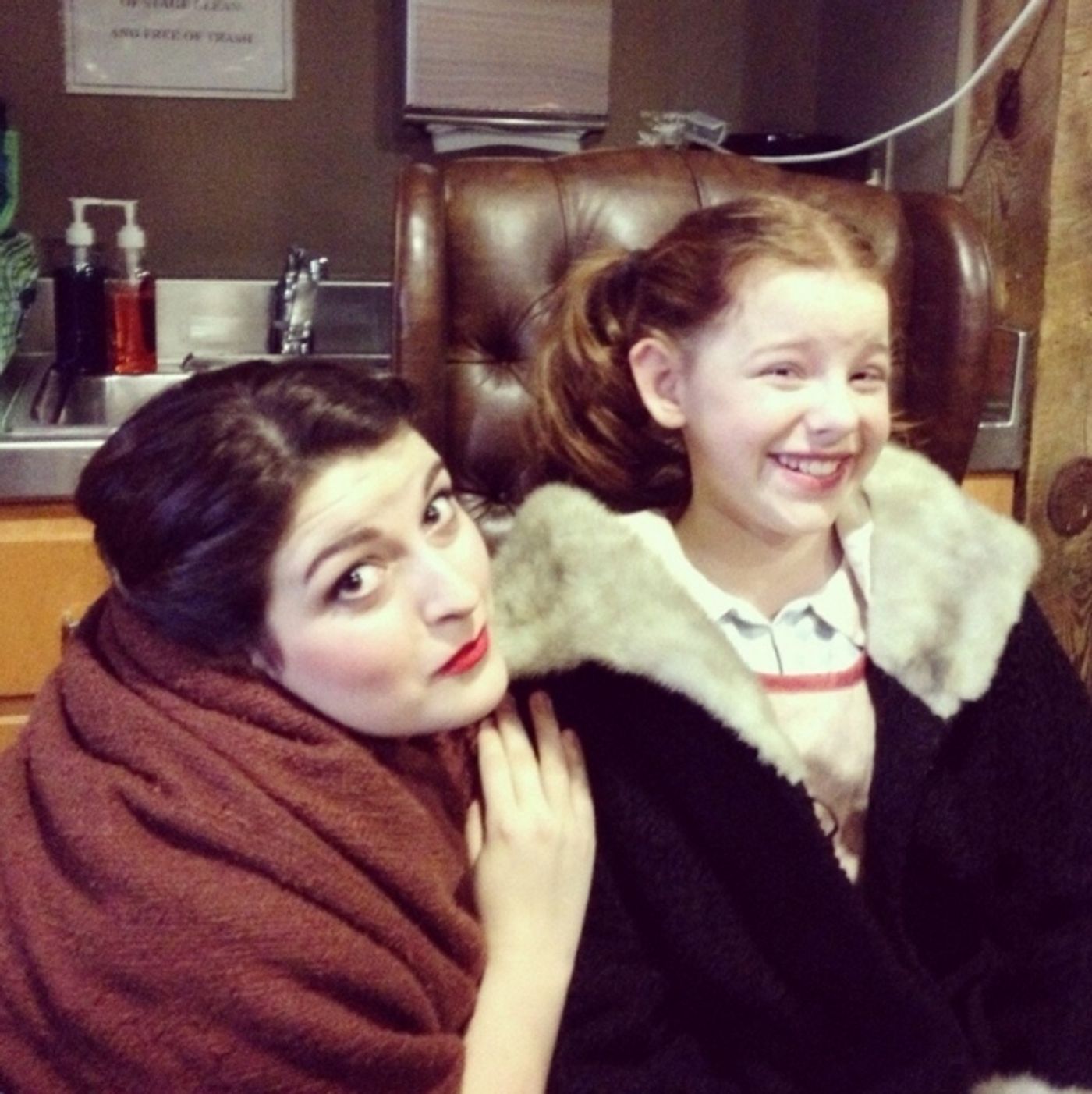 Photo Flash: Saturday Intermission Pics, Feb 23, Part 2 - LES MIS Tour Preps for the Oscars, HANDS ON A HARDBODY and More!  Image