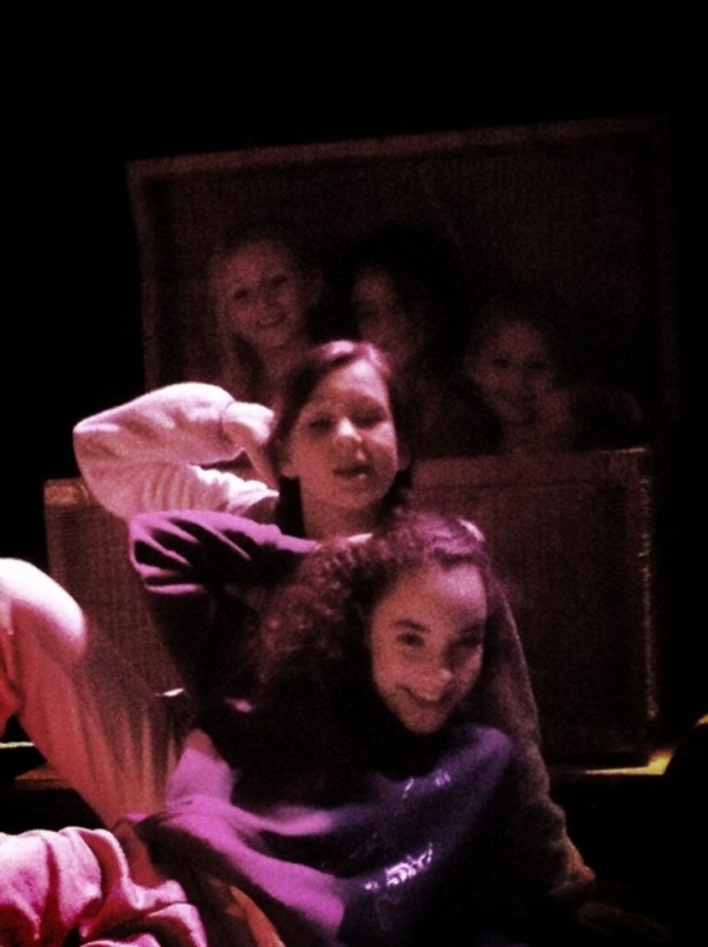 Photo Flash: Saturday Intermission Pics, Feb 23, Part 2 - LES MIS Tour Preps for the Oscars, HANDS ON A HARDBODY and More!  Image