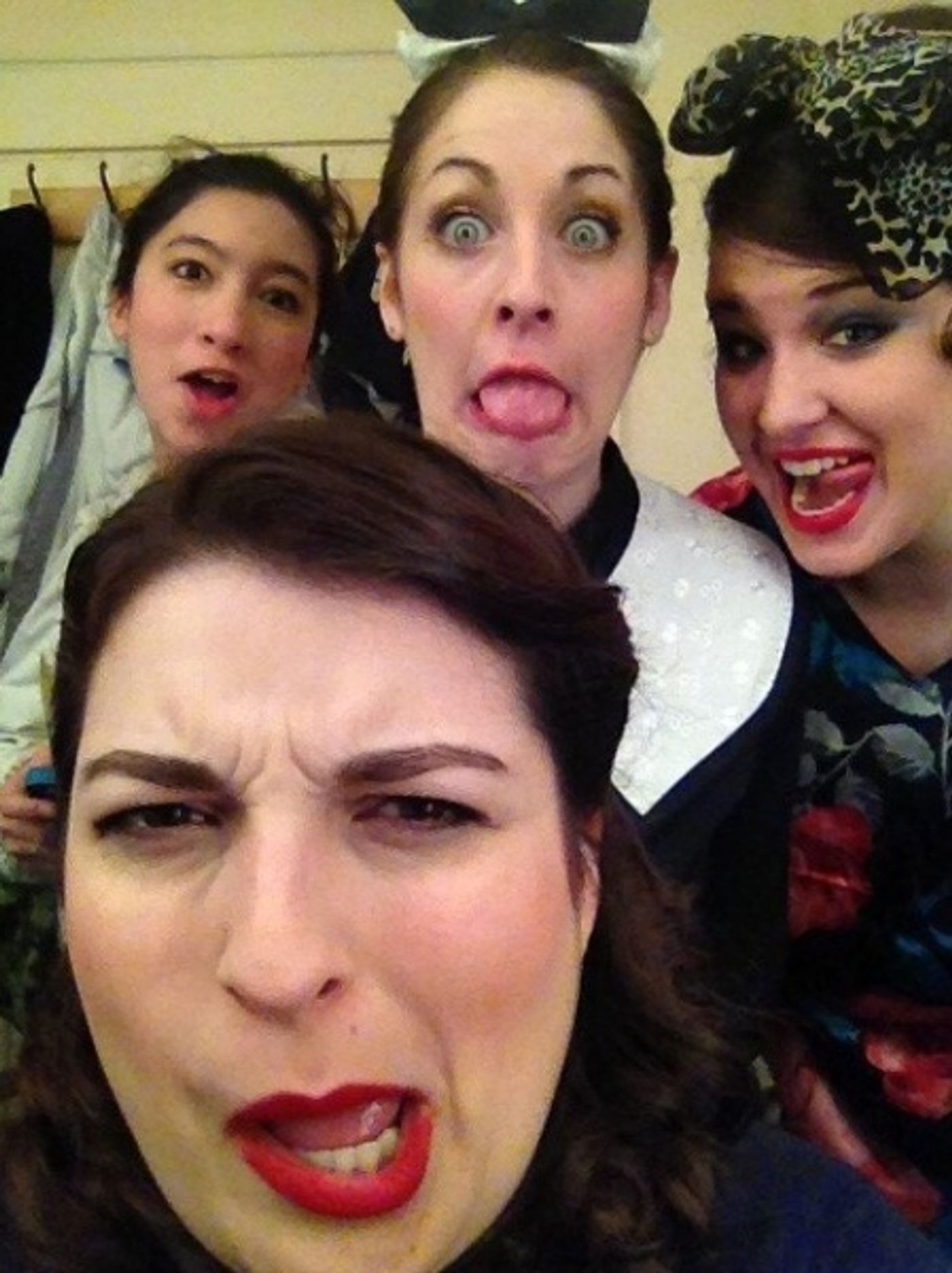 Photo Flash: Saturday Intermission Pics, Feb 23, Part 2 - LES MIS Tour Preps for the Oscars, HANDS ON A HARDBODY and More!  Image