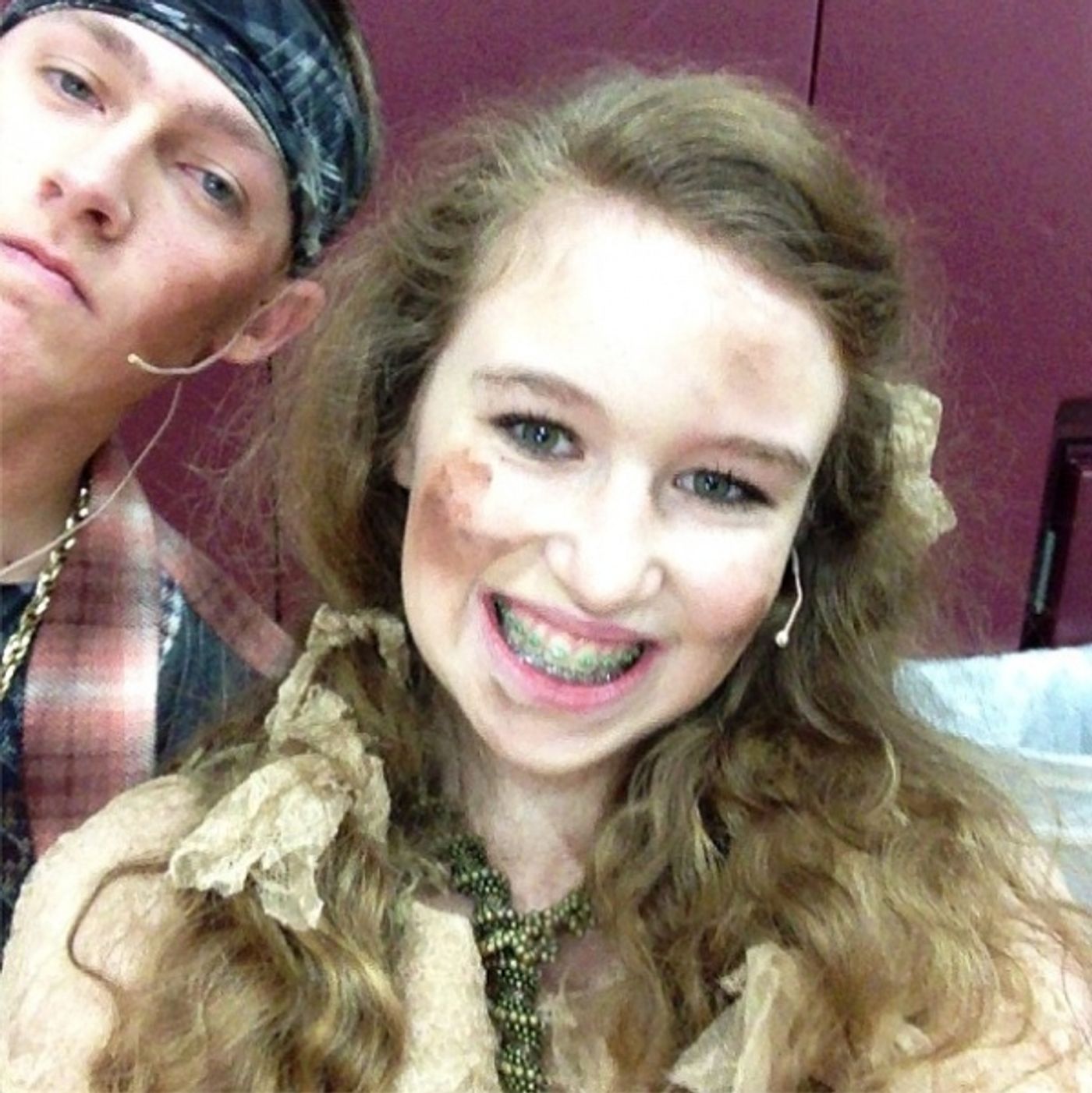 Photo Flash: Saturday Intermission Pics, Feb 23, Part 2 - LES MIS Tour Preps for the Oscars, HANDS ON A HARDBODY and More!  Image