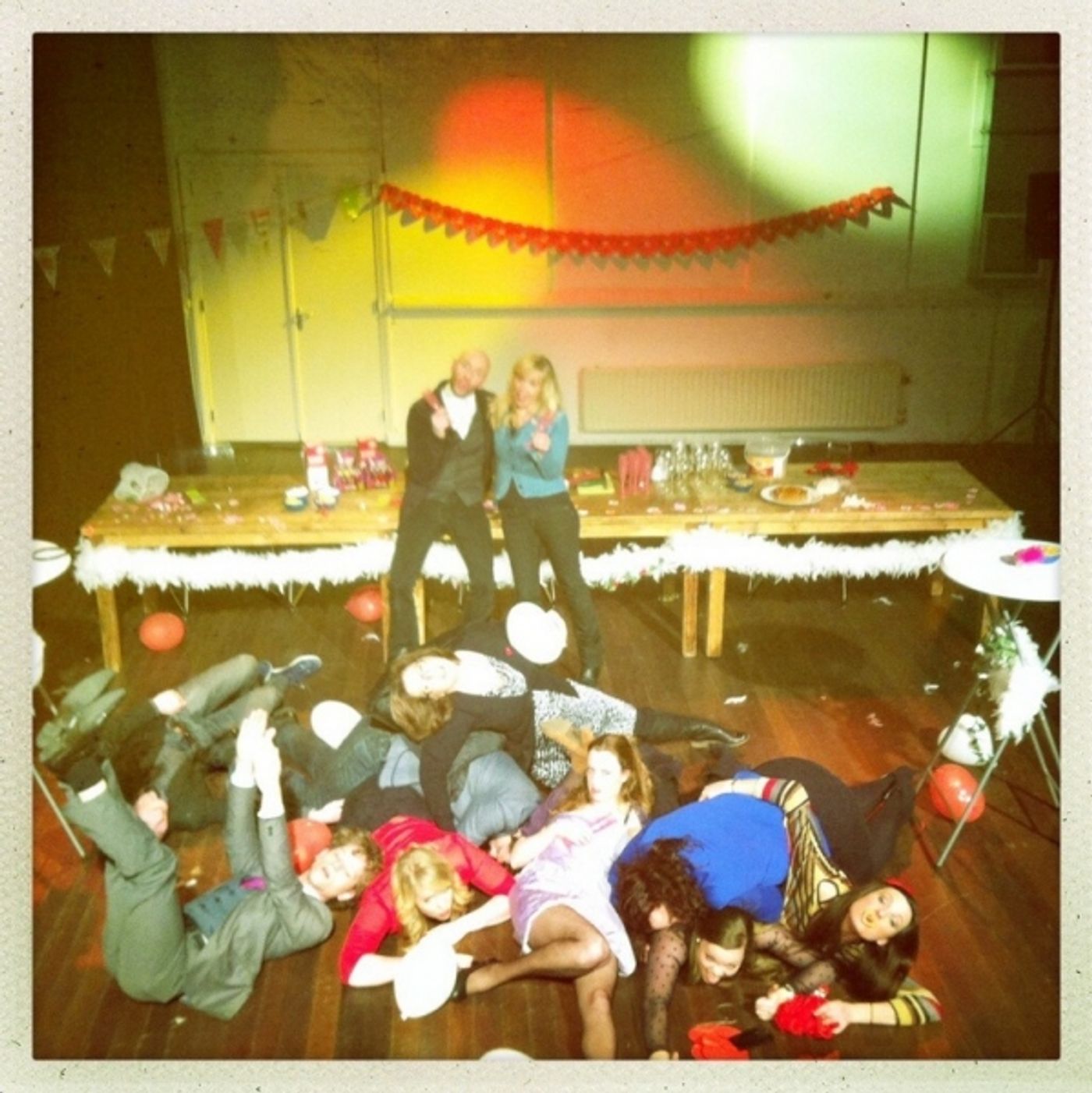 Photo Flash: Saturday Intermission Pics, Feb 23, Part 2 - LES MIS Tour Preps for the Oscars, HANDS ON A HARDBODY and More!  Image