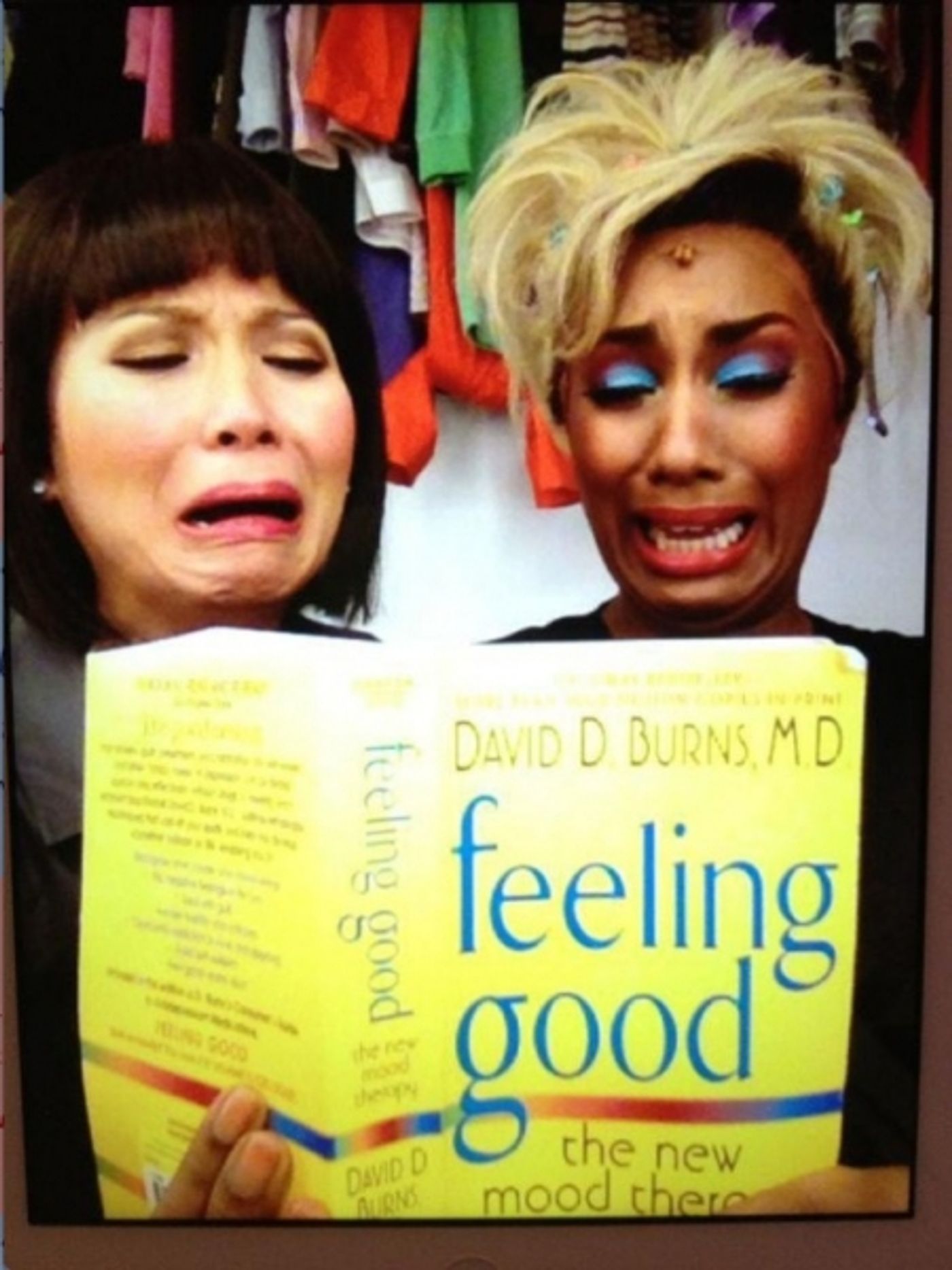 Photo Flash: Saturday Intermission Pics, Feb 23, Part 2 - LES MIS Tour Preps for the Oscars, HANDS ON A HARDBODY and More!  Image