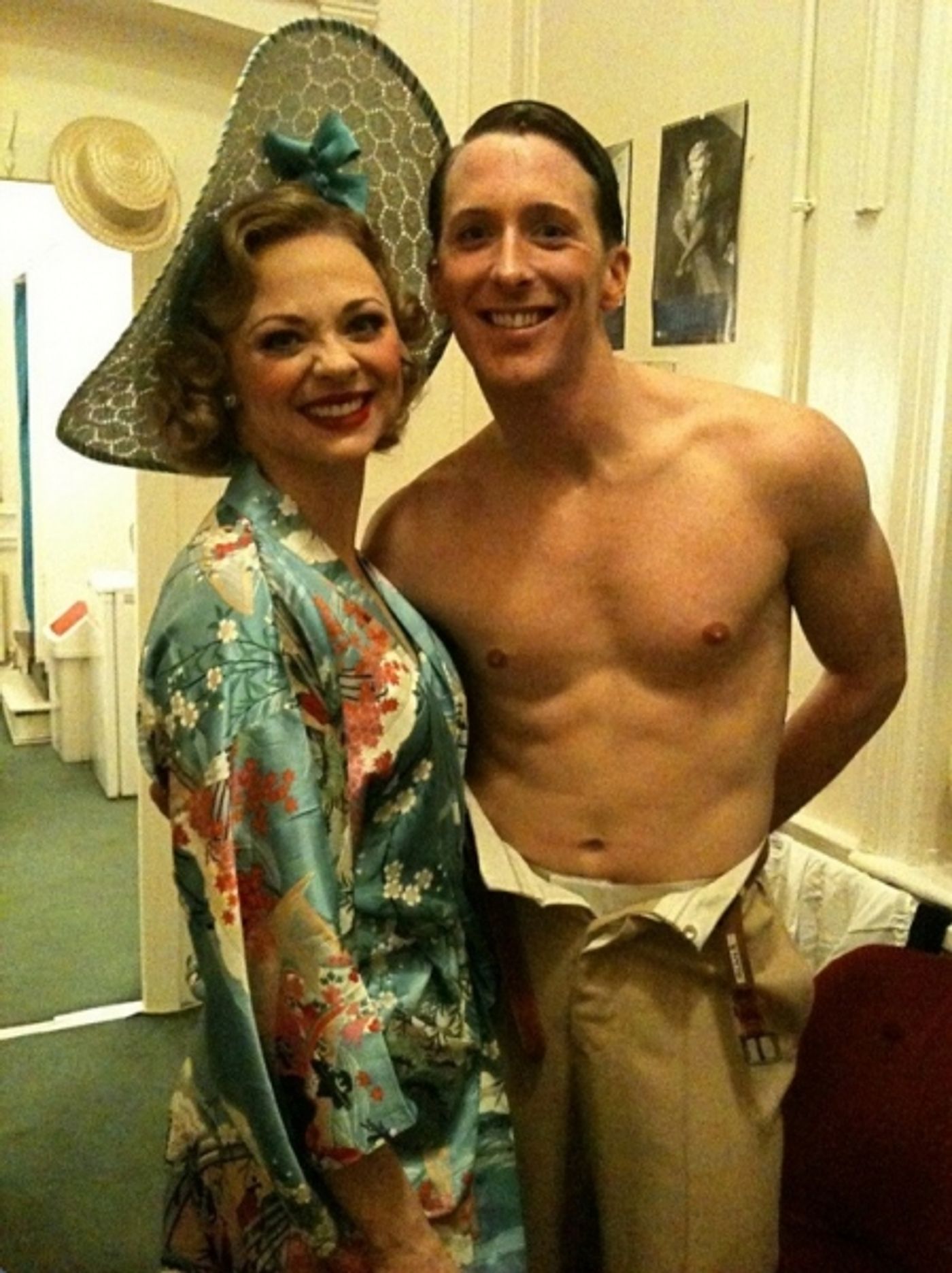 Photo Flash: Saturday Intermission Pics, Feb 23, Part 2 - LES MIS Tour Preps for the Oscars, HANDS ON A HARDBODY and More!  Image