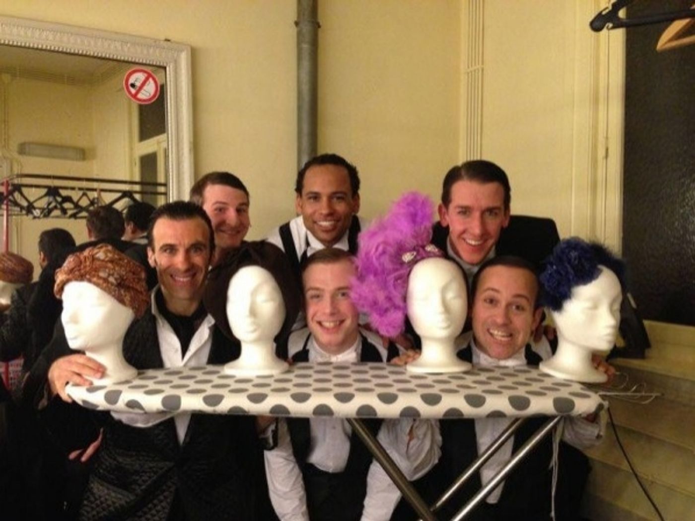 Photo Flash: Saturday Intermission Pics, Feb 23, Part 2 - LES MIS Tour Preps for the Oscars, HANDS ON A HARDBODY and More!  Image