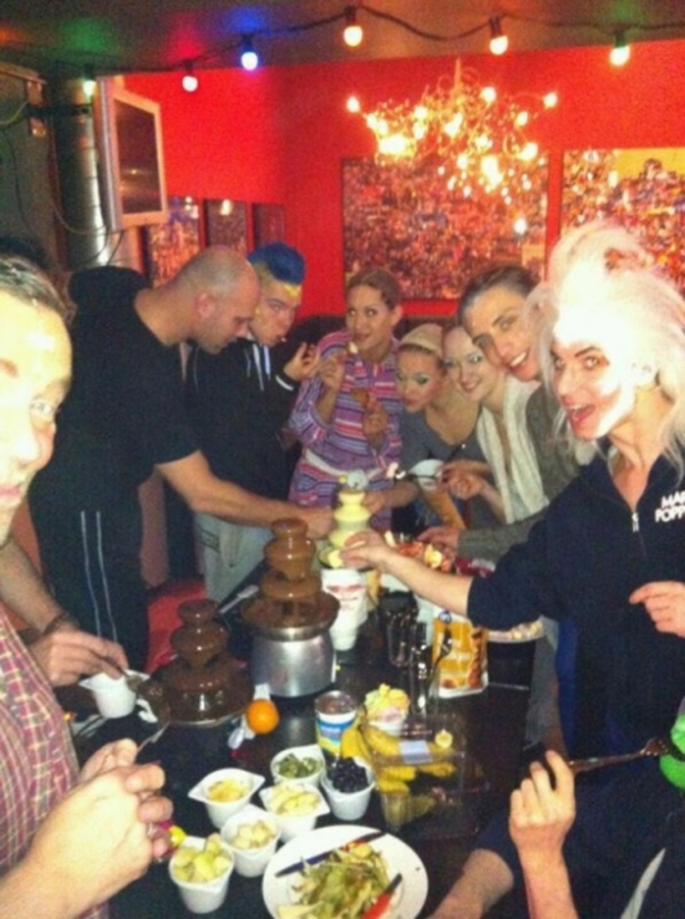 Photo Flash: Saturday Intermission Pics, Feb 23, Part 2 - LES MIS Tour Preps for the Oscars, HANDS ON A HARDBODY and More!  Image