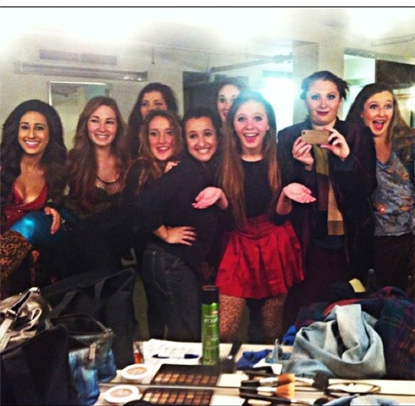 Photo Flash: Saturday Intermission Pics, Feb 23, Part 2 - LES MIS Tour Preps for the Oscars, HANDS ON A HARDBODY and More!  Image