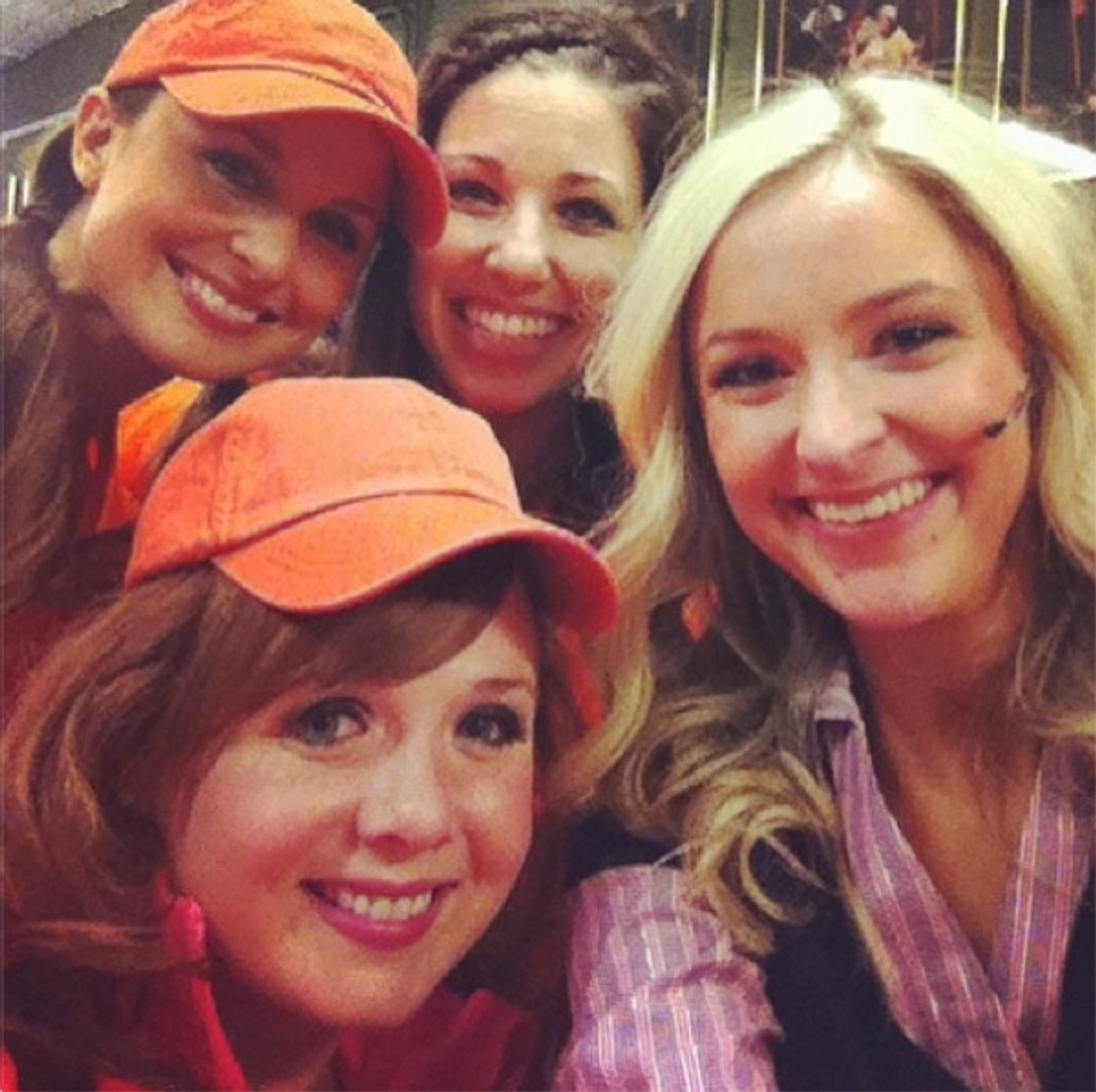 Photo Flash: Saturday Intermission Pics, Feb 23, Part 2 - LES MIS Tour Preps for the Oscars, HANDS ON A HARDBODY and More!  Image