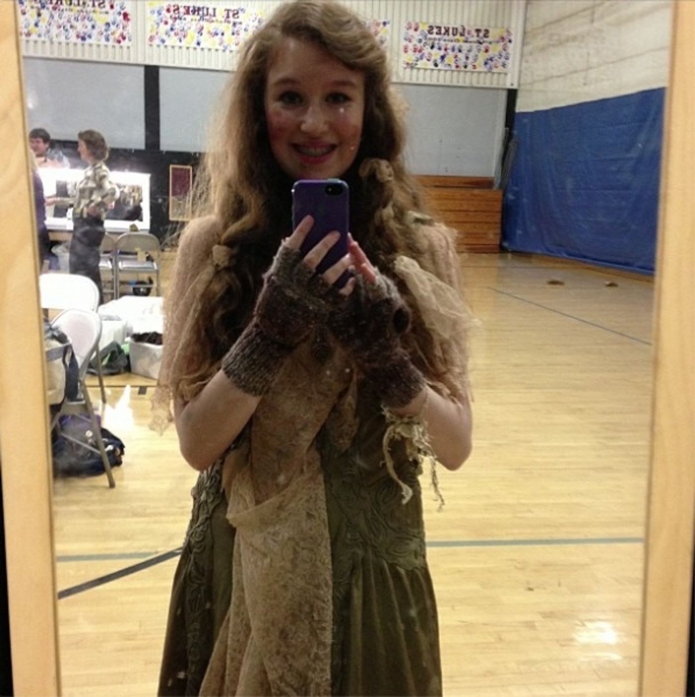 Photo Flash: Saturday Intermission Pics, Feb 23, Part 2 - LES MIS Tour Preps for the Oscars, HANDS ON A HARDBODY and More!  Image