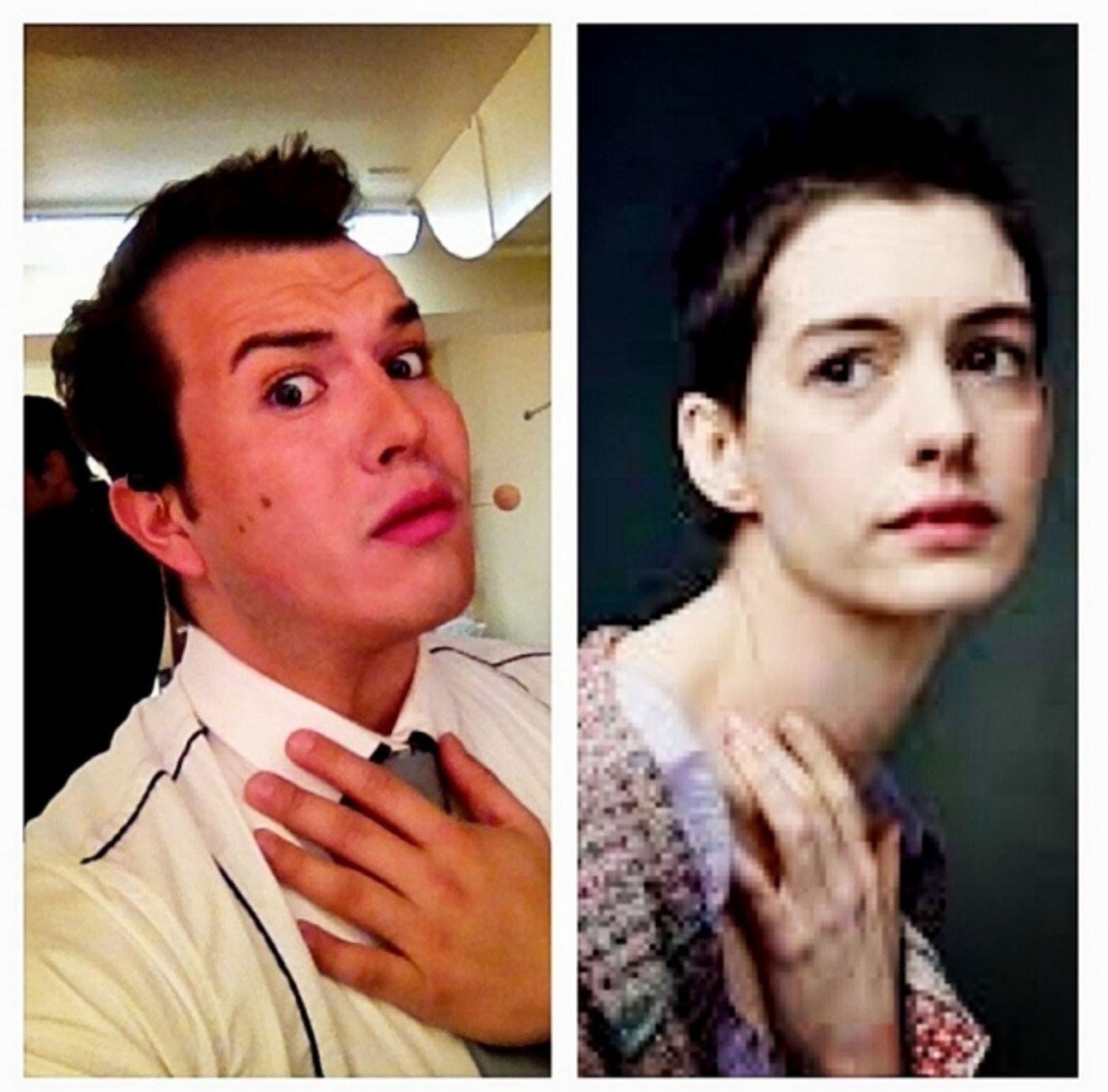 Photo Flash: Saturday Intermission Pics, Feb 23, Part 2 - LES MIS Tour Preps for the Oscars, HANDS ON A HARDBODY and More!  Image