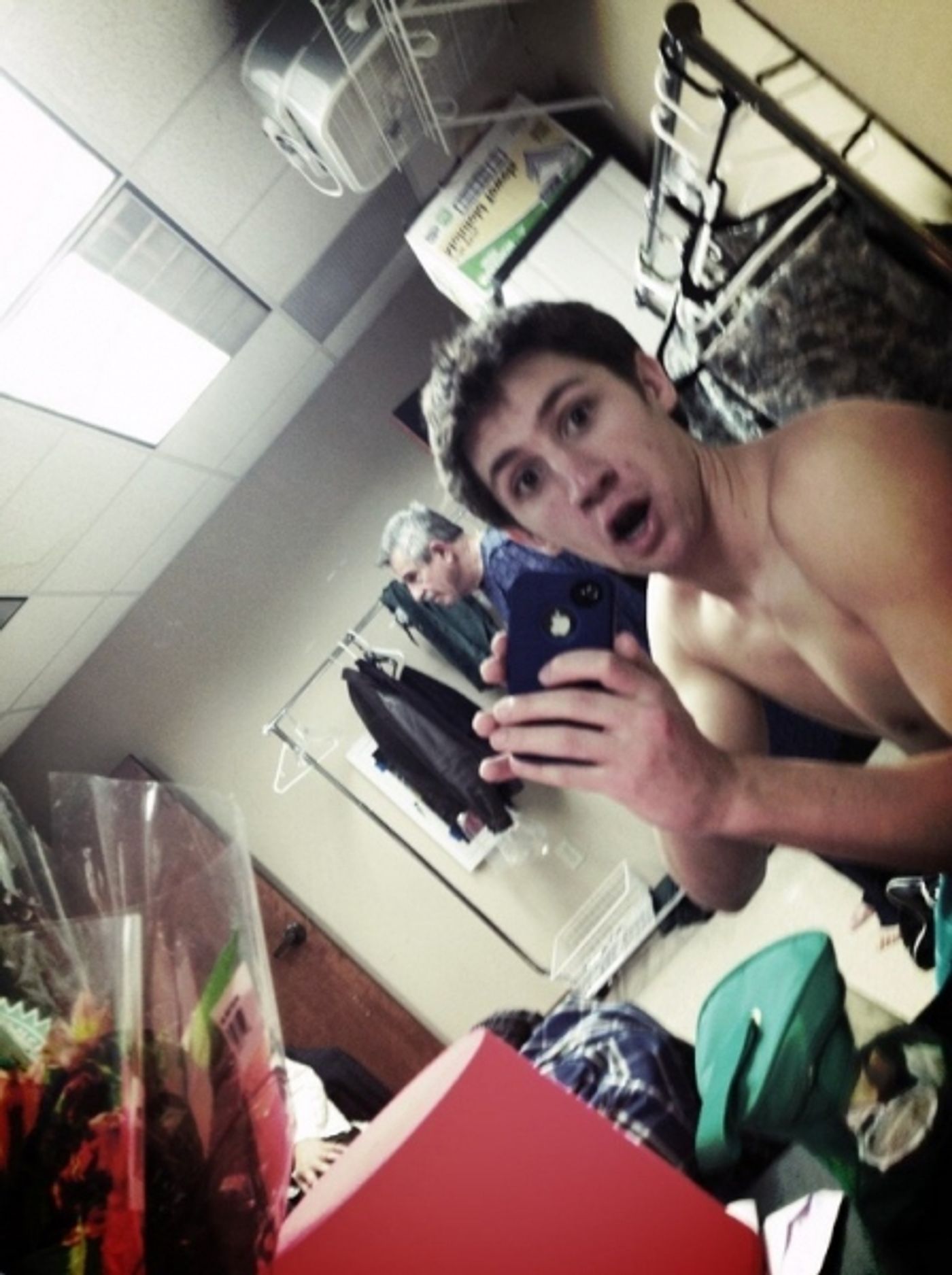 Photo Flash: Saturday Intermission Pics, Feb 23, Part 2 - LES MIS Tour Preps for the Oscars, HANDS ON A HARDBODY and More!  Image