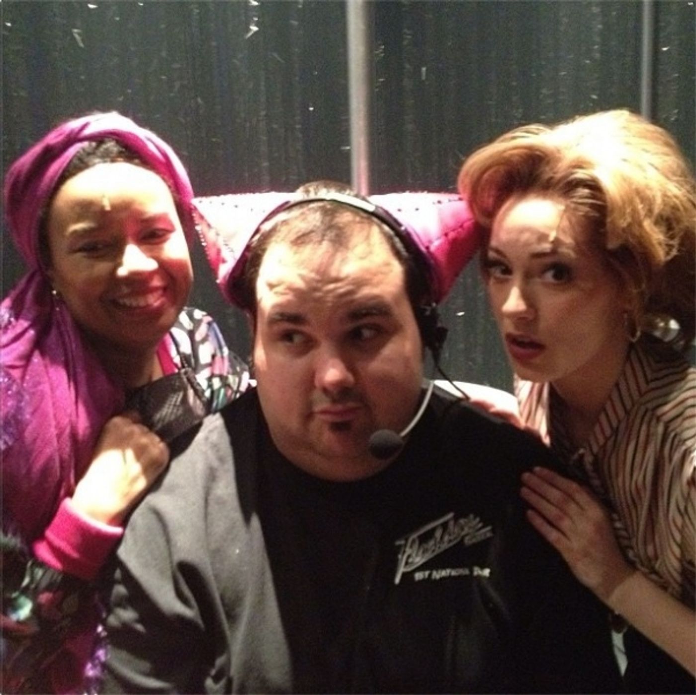 Photo Flash: Saturday Intermission Pics, Feb 23, Part 2 - LES MIS Tour Preps for the Oscars, HANDS ON A HARDBODY and More!  Image