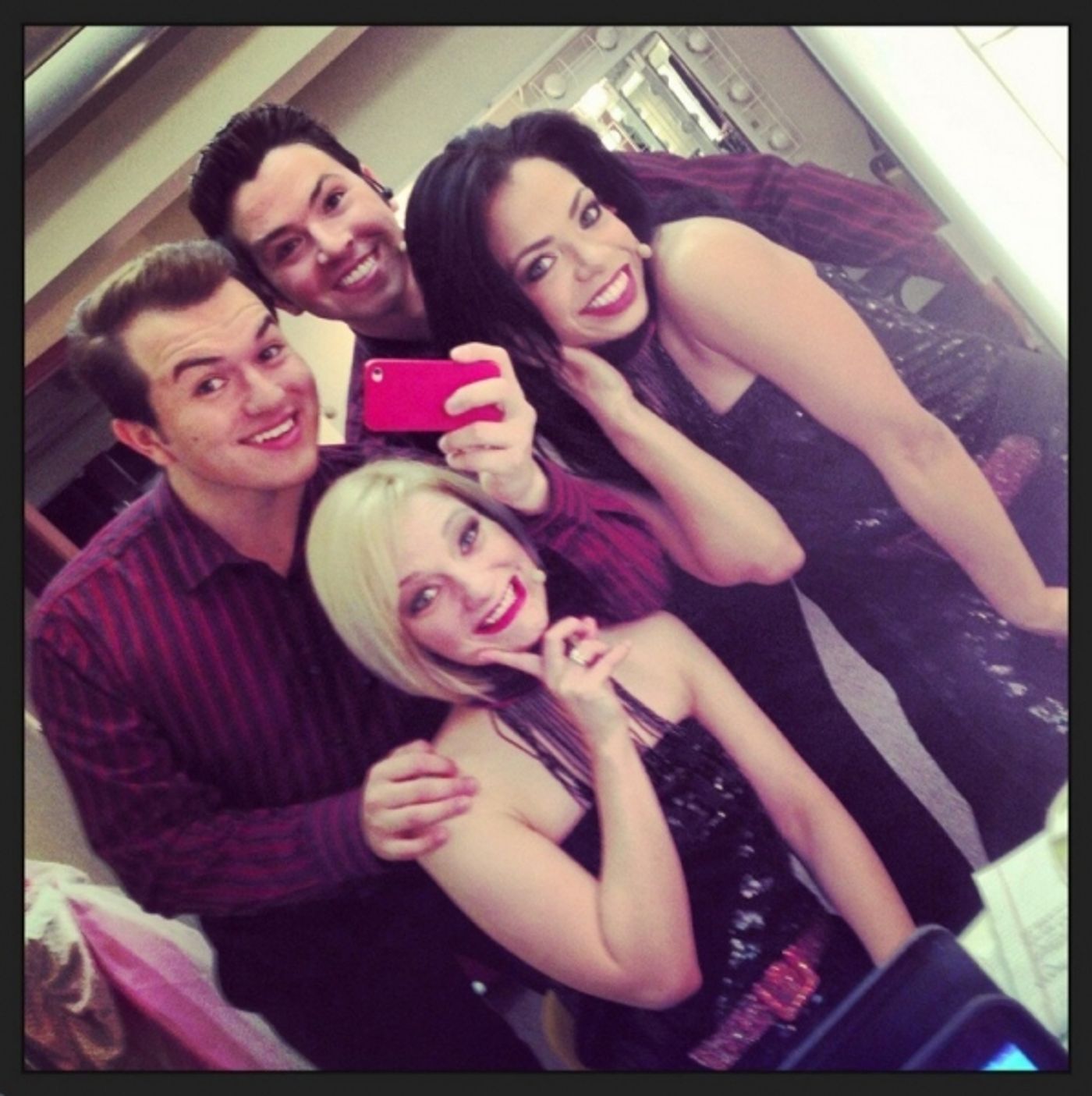 Photo Flash: Saturday Intermission Pics, Feb 23, Part 2 - LES MIS Tour Preps for the Oscars, HANDS ON A HARDBODY and More!  Image