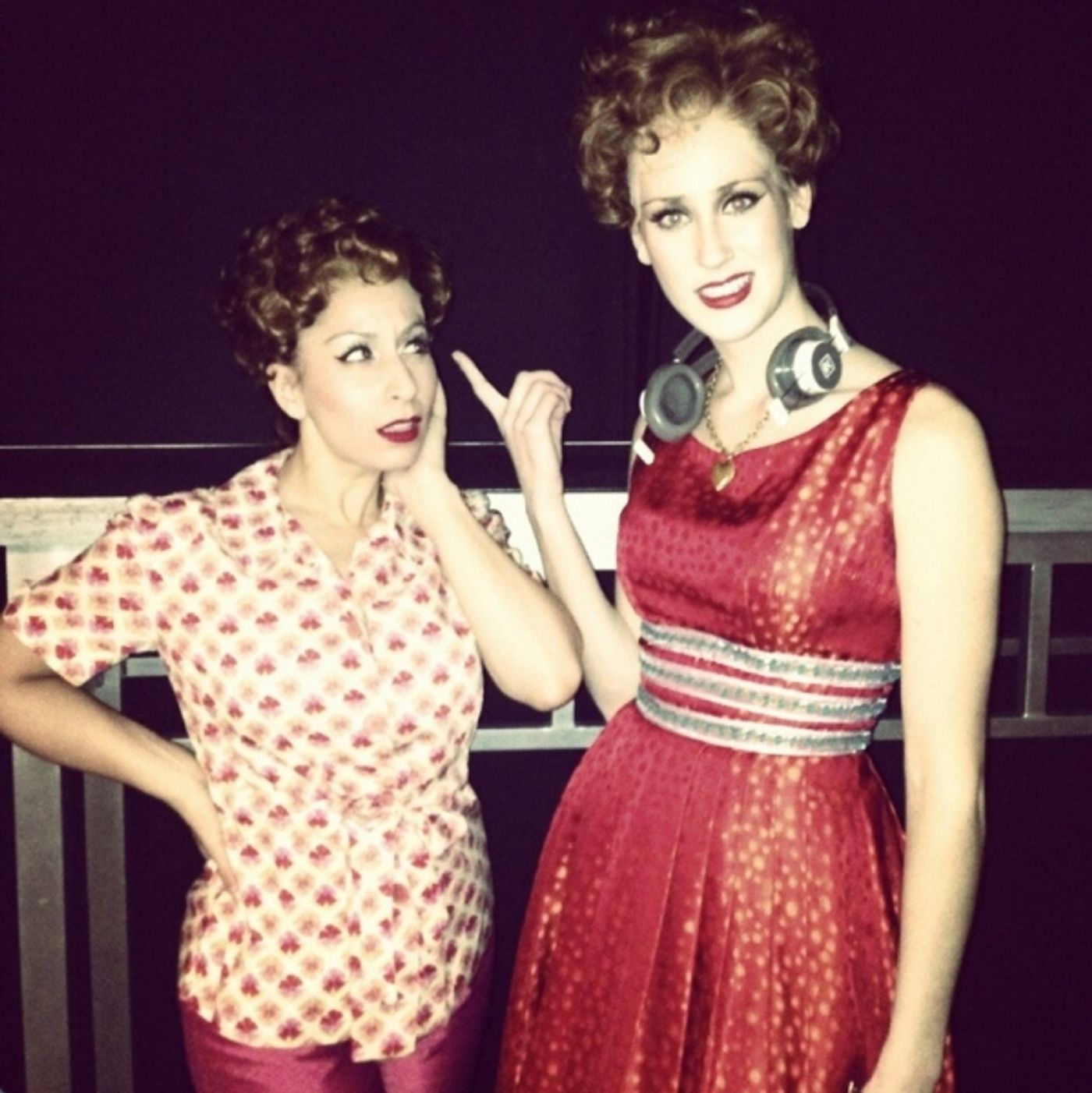 Photo Flash: Saturday Intermission Pics, Feb 23, Part 2 - LES MIS Tour Preps for the Oscars, HANDS ON A HARDBODY and More!  Image